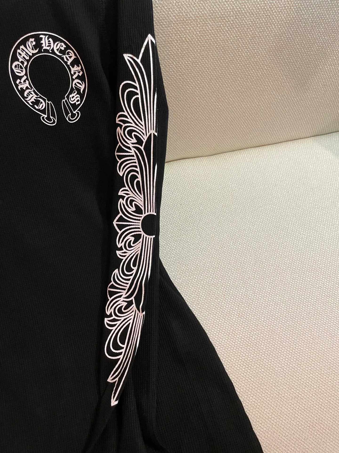 Лонгсливы Женские Chrome Hearts 12403106