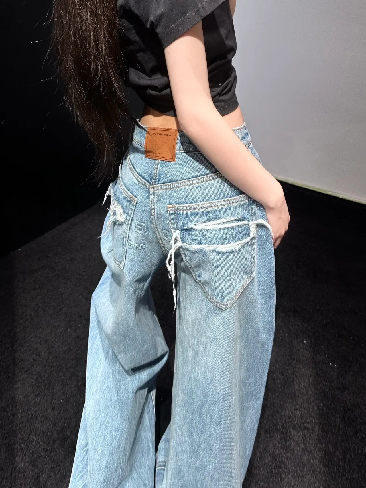 Джинсы Женские Alexander Wang 11904876