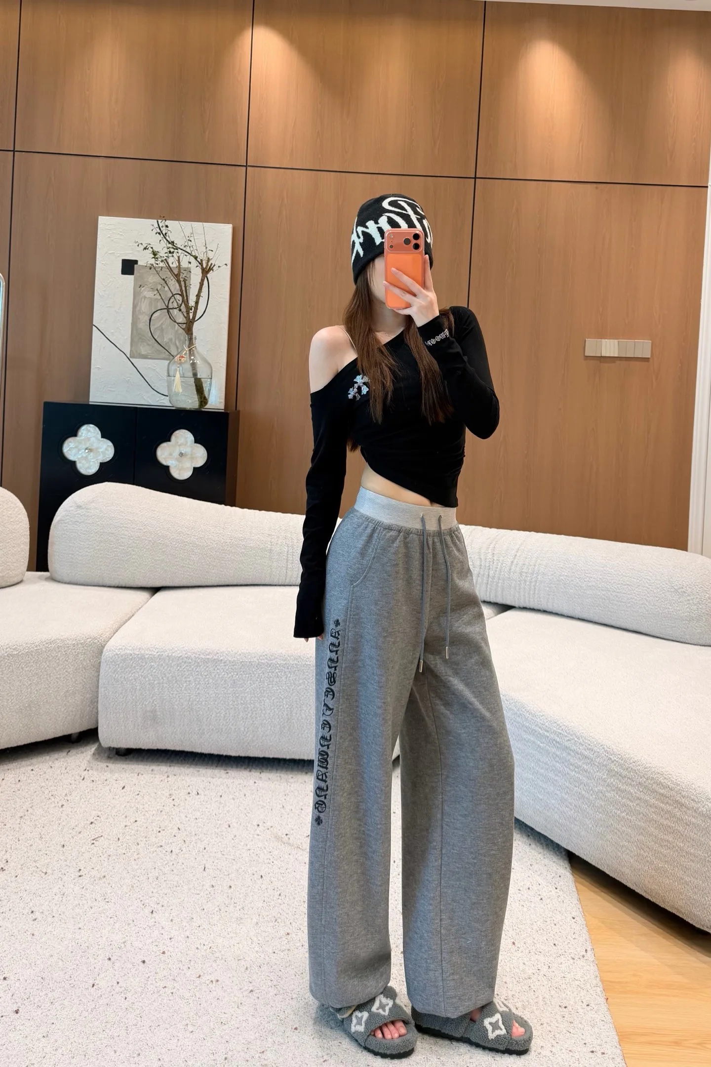 Брюки Женские Chrome Hearts 18877908