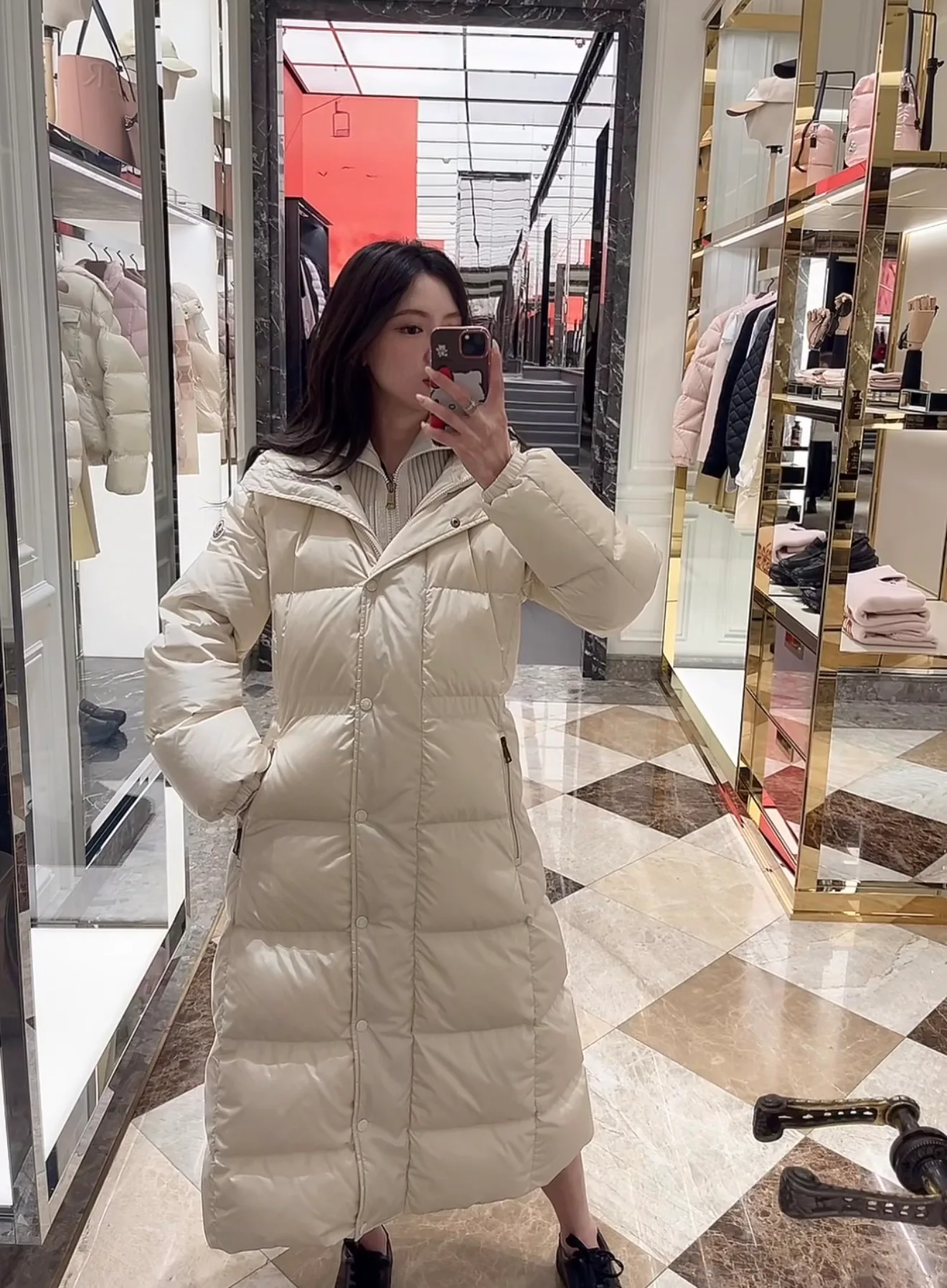 Куртки И Пуховики Женские Moncler 18111771