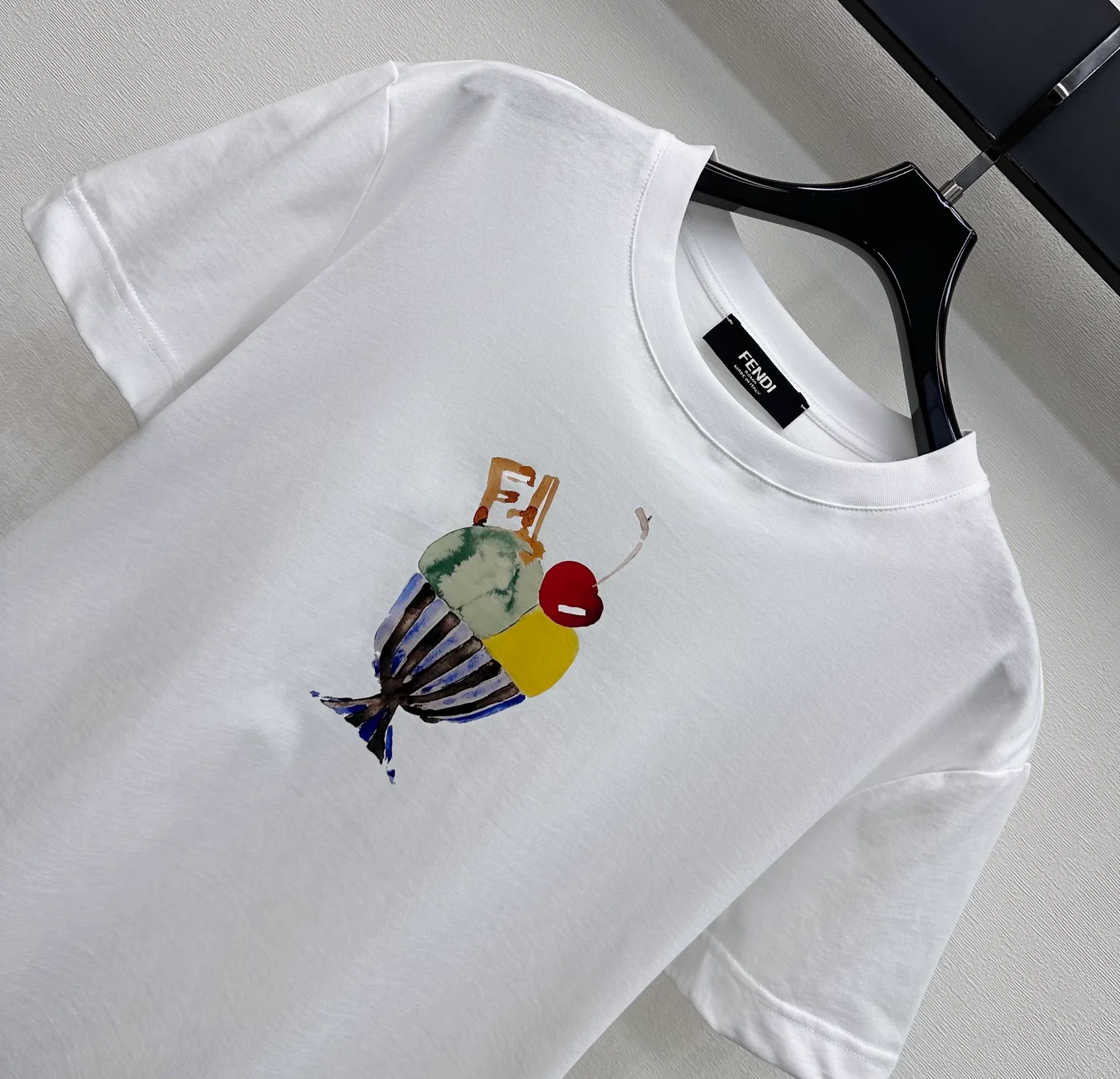 Футболки Женские Fendi 11890510