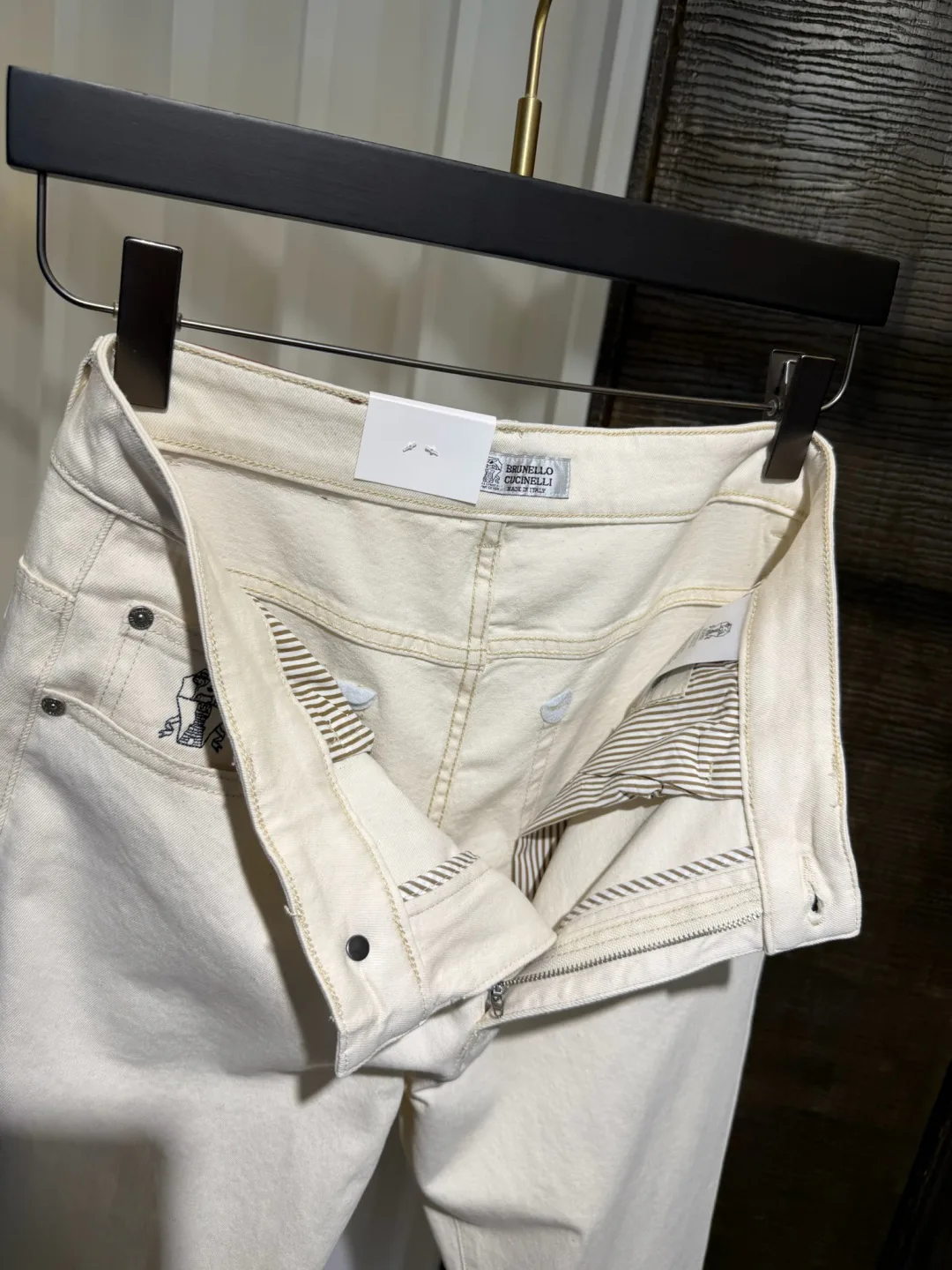 Джинсы Женские Brunello Cucinelli 11441345