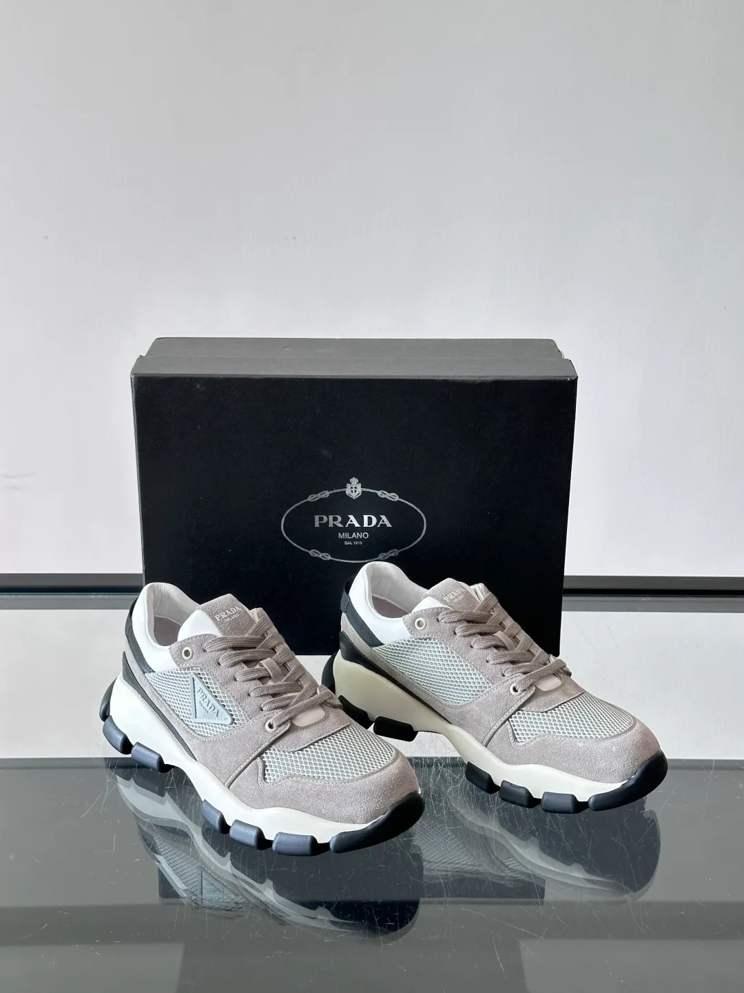 Кроссовки Мужские Prada 17514651