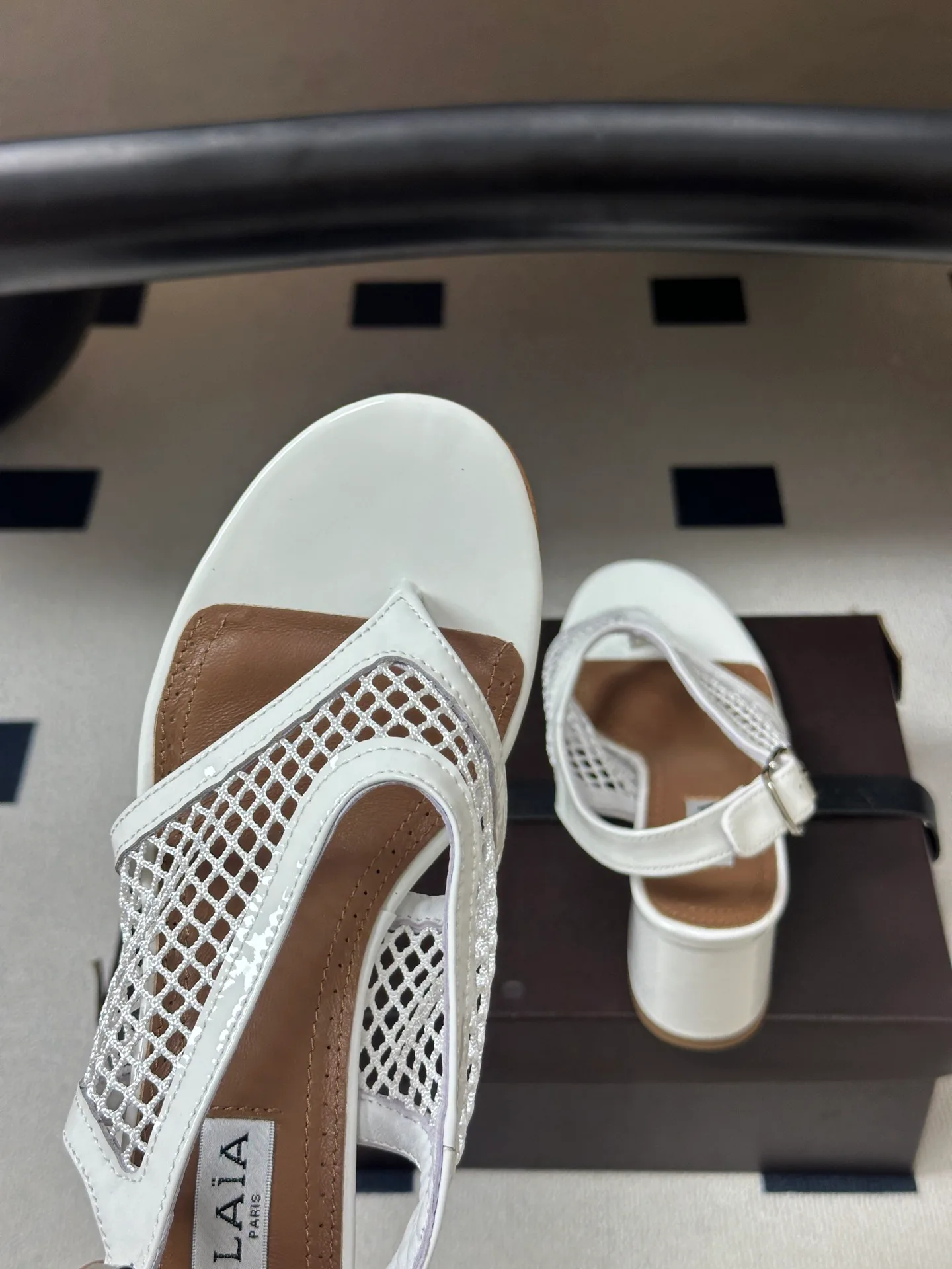 Босоножки Женские Alaia 17338424