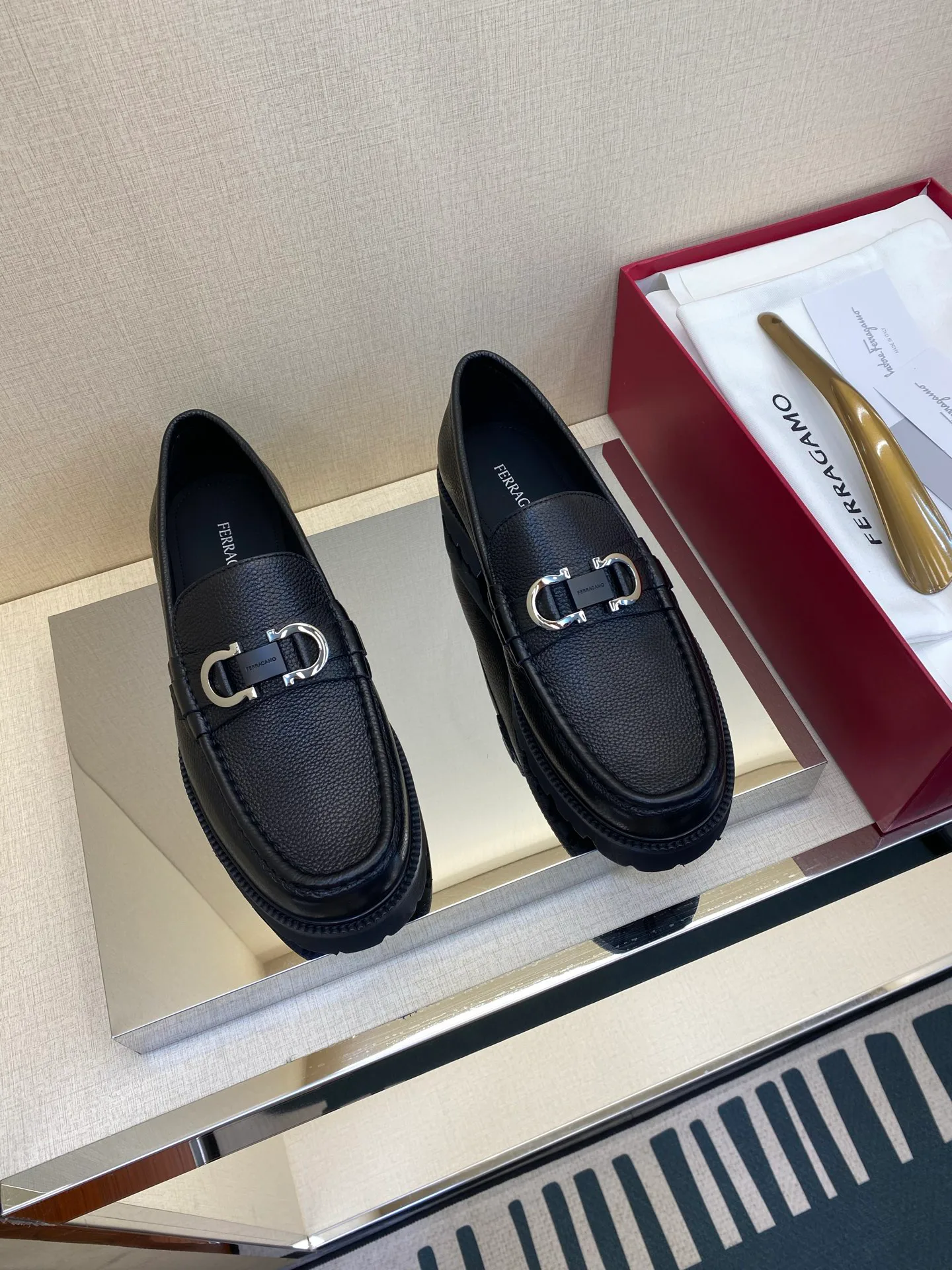 Лоферы И Туфли Мужские Salvatore Ferragamo 17971733