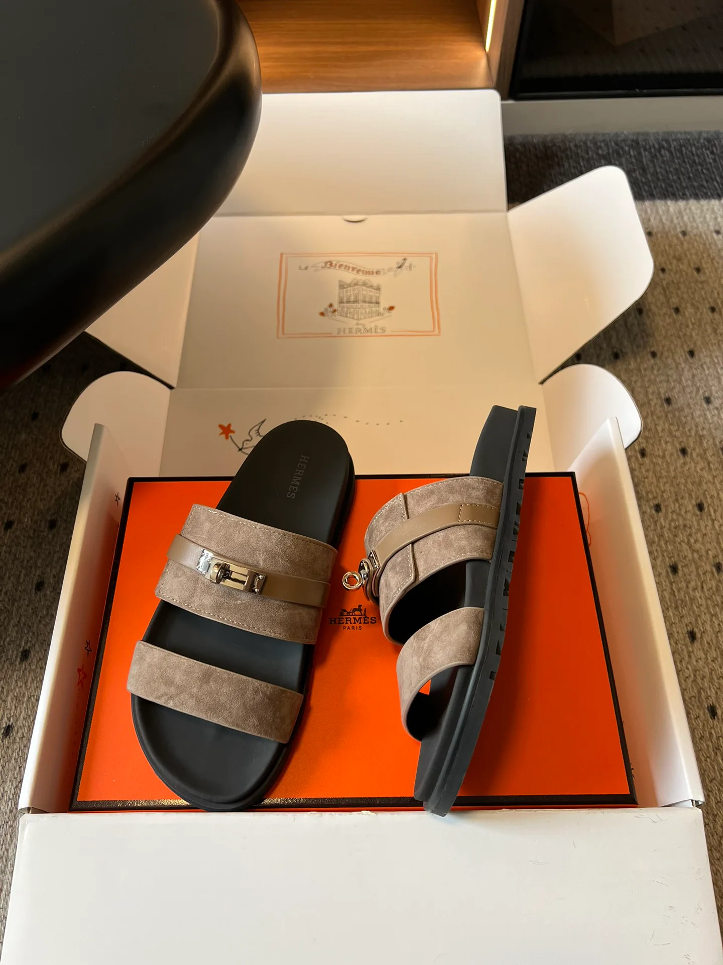 Сандалии Женские Hermes 12257244