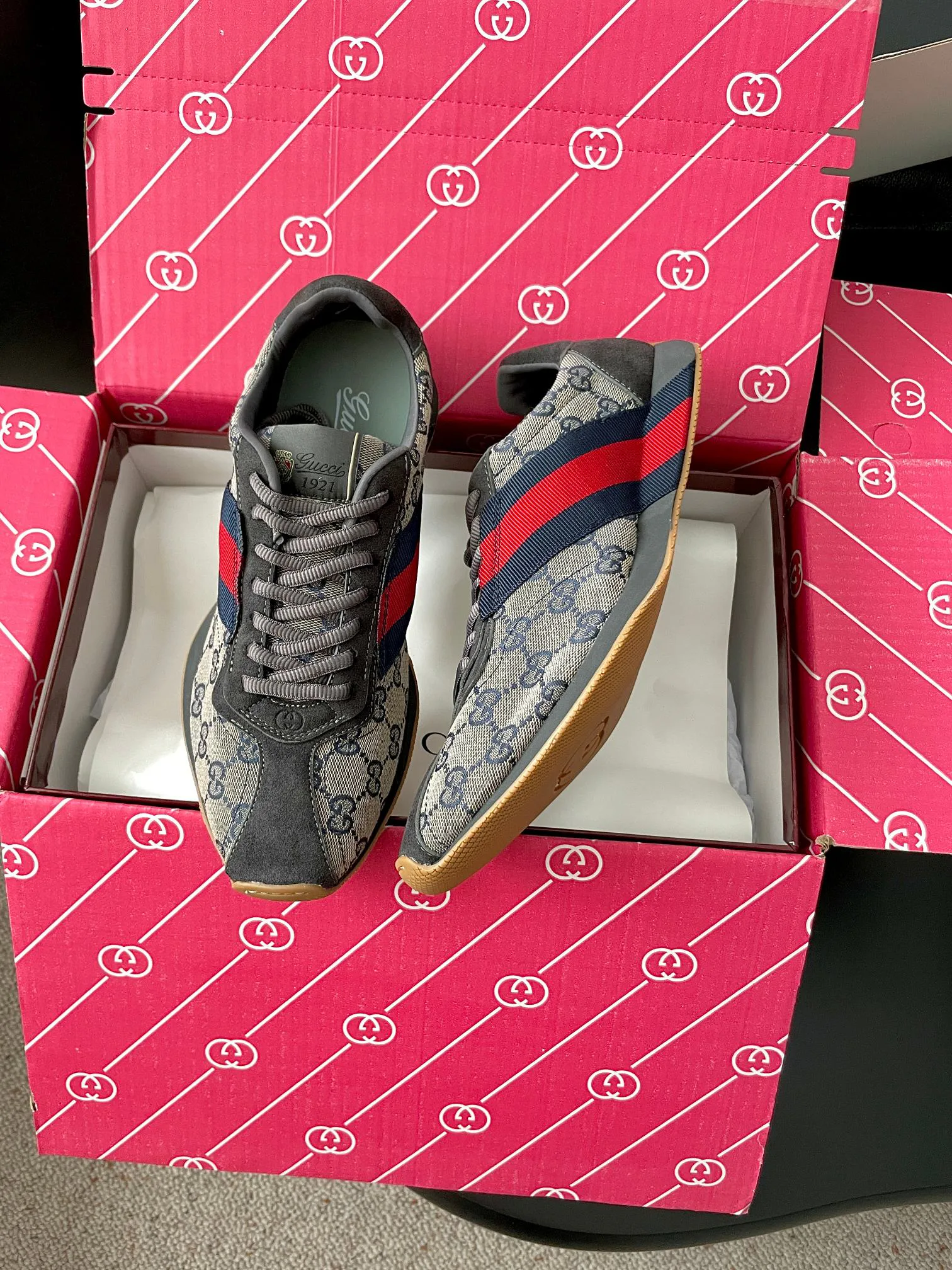 Кроссовки Мужские Gucci 18766088