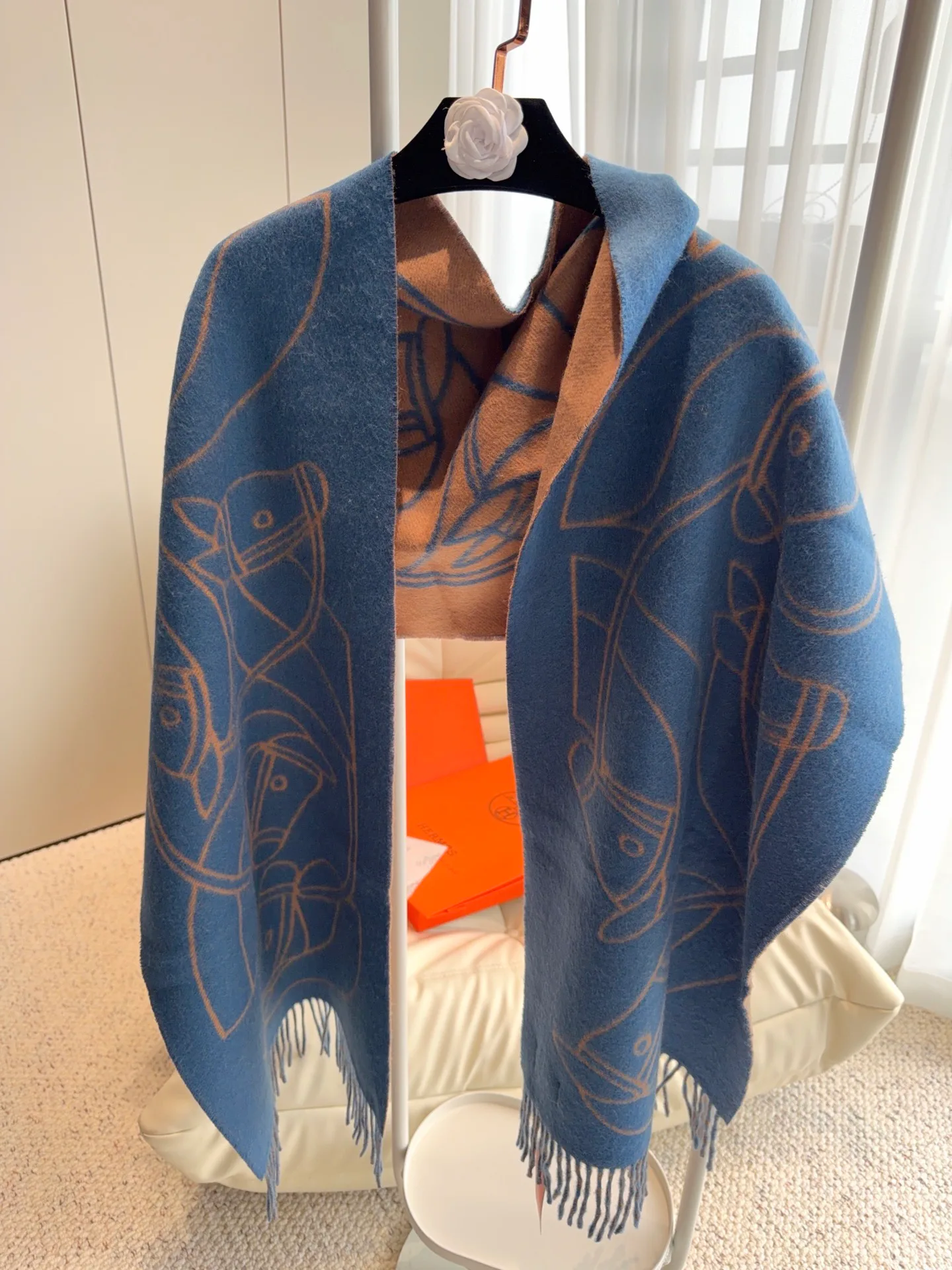 Шарфы Hermes 18105403