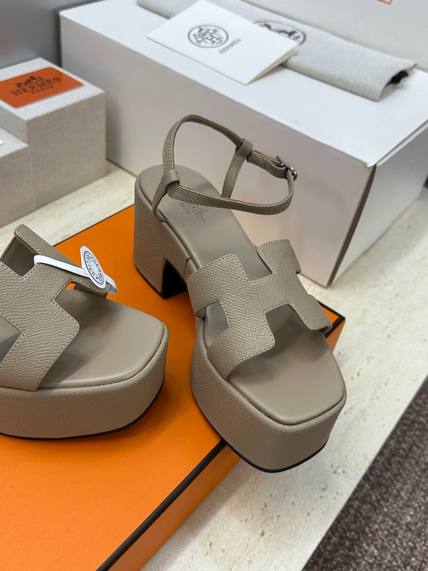 Босоножки Женские Hermes 14914524