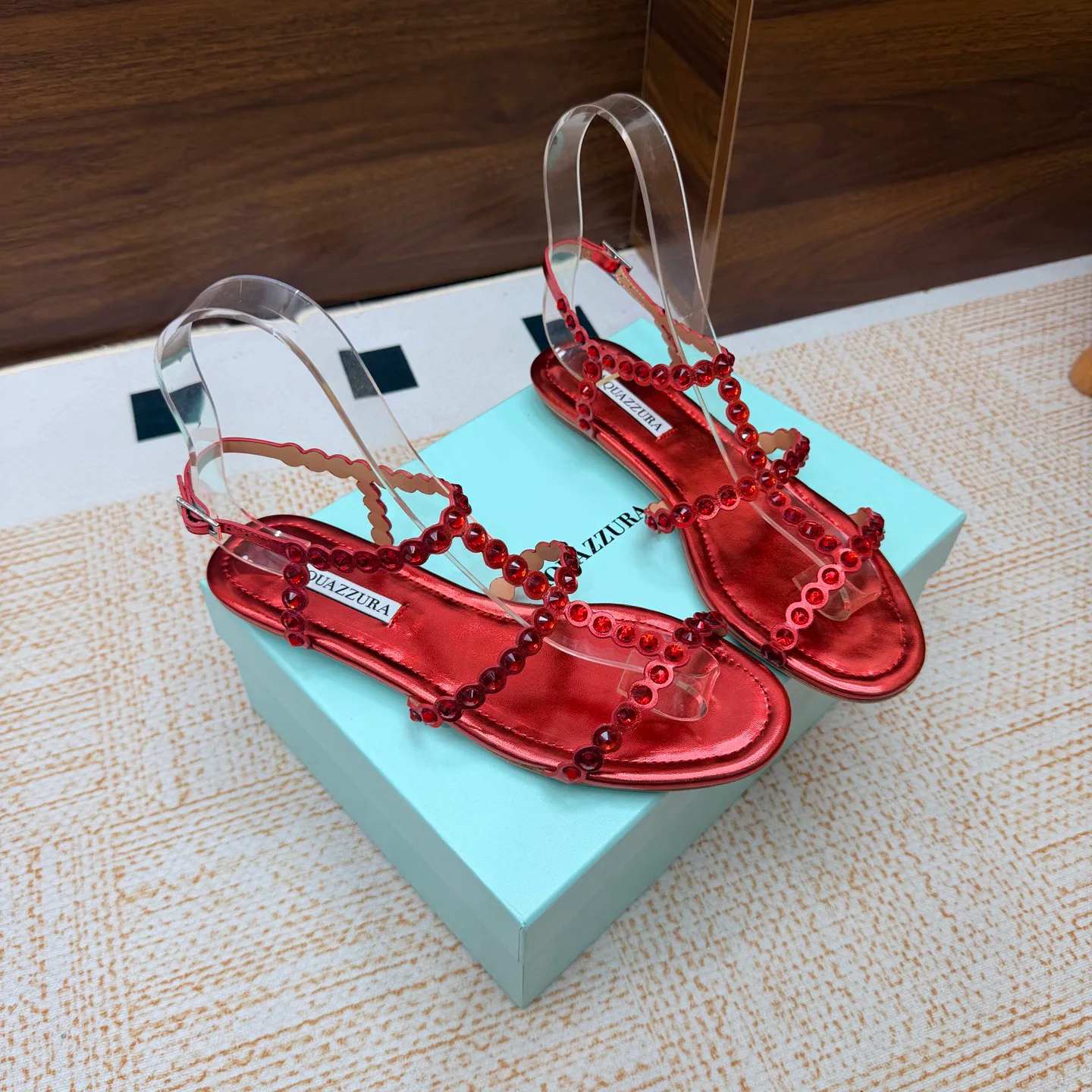 Босоножки Женские Aquazzura 18676647