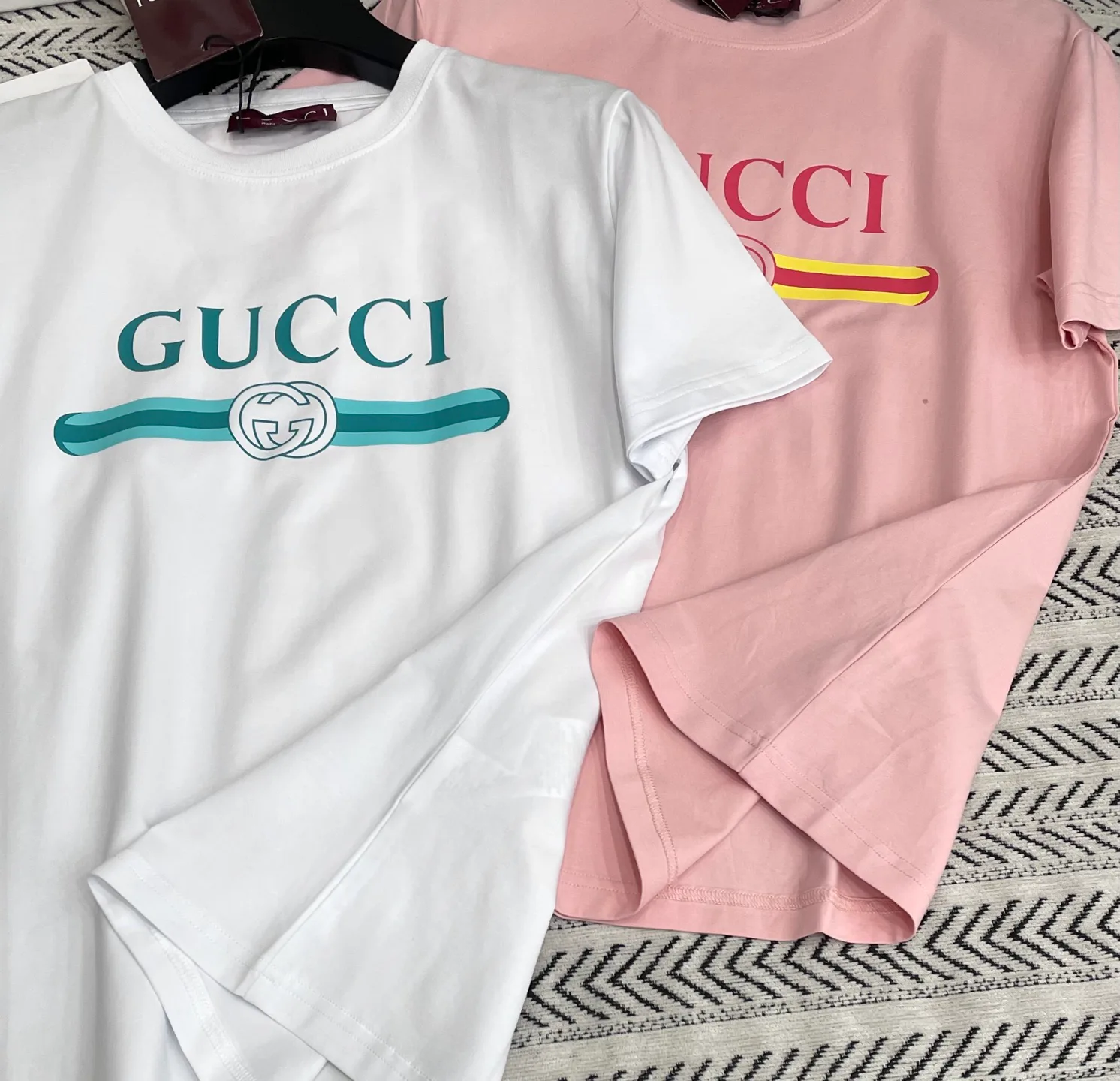 Футболки Женские Gucci 4689439