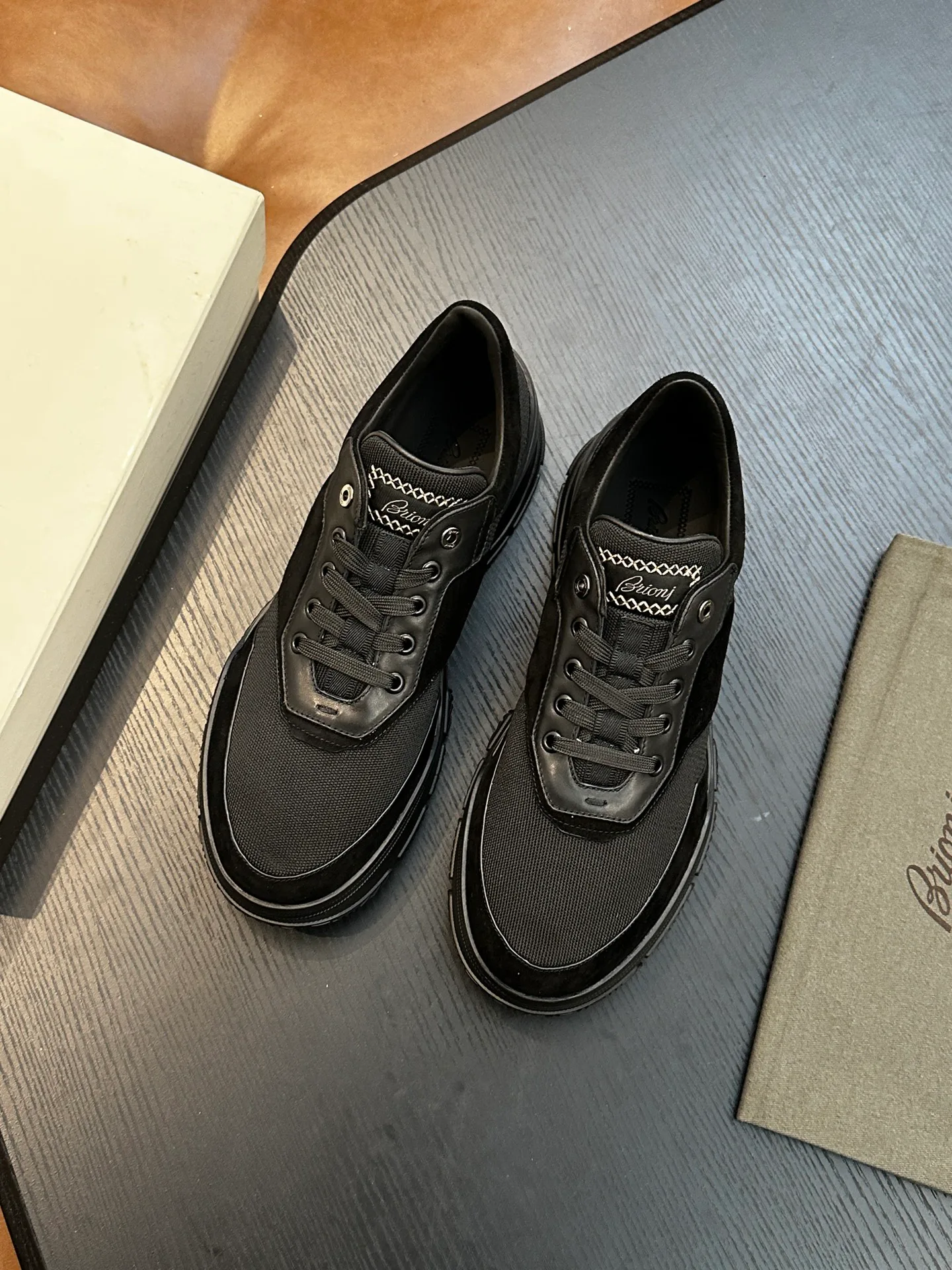 Кроссовки Мужские Brioni 69355