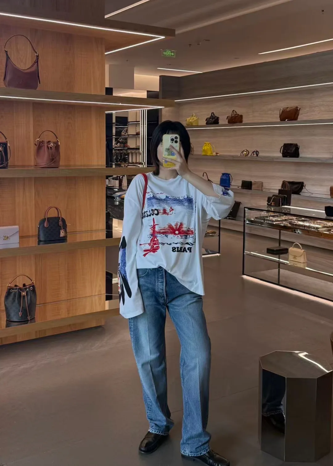 Лонгсливы Женские Celine 9836844