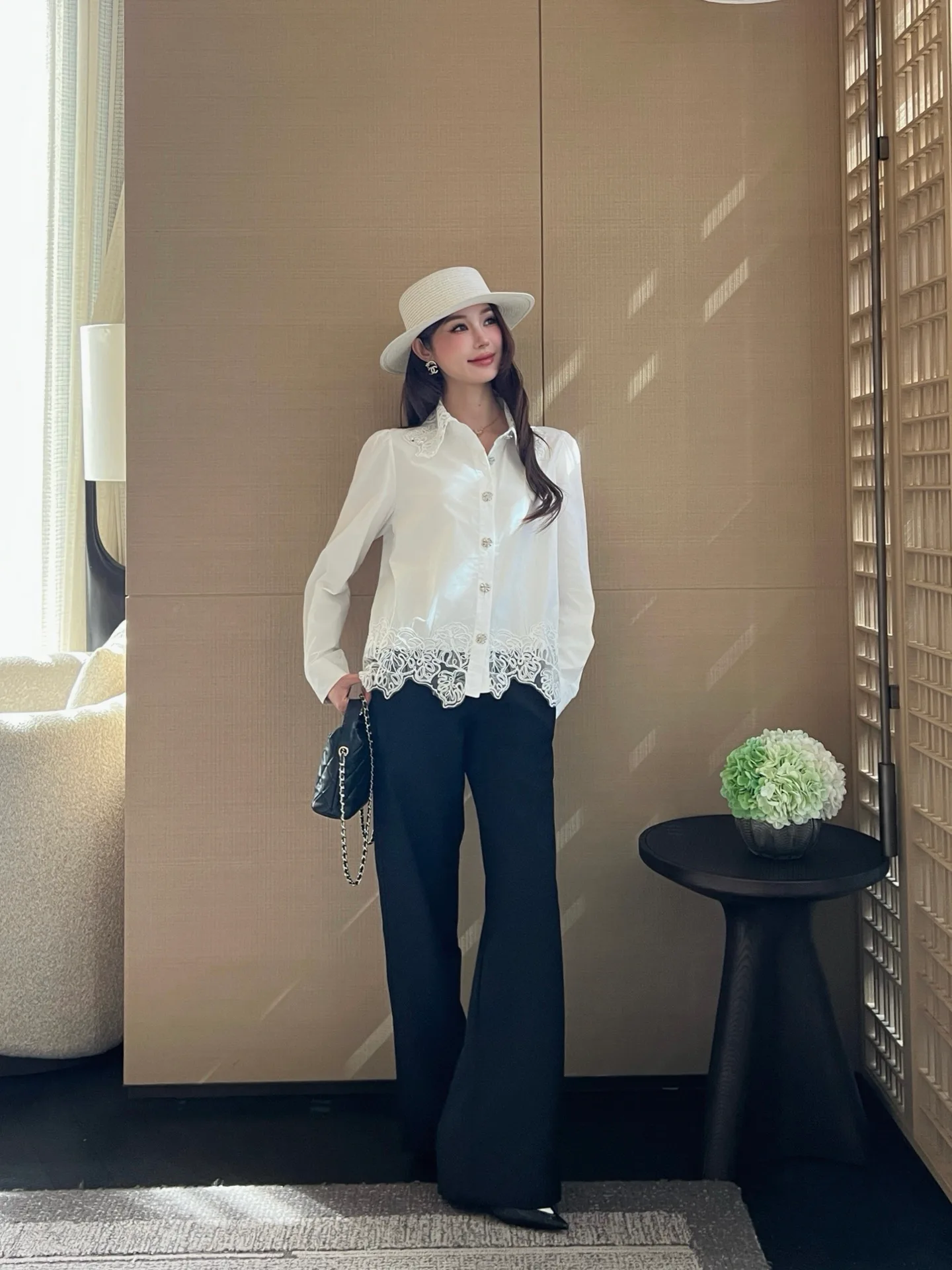 Рубашки Женские Chanel 9443449