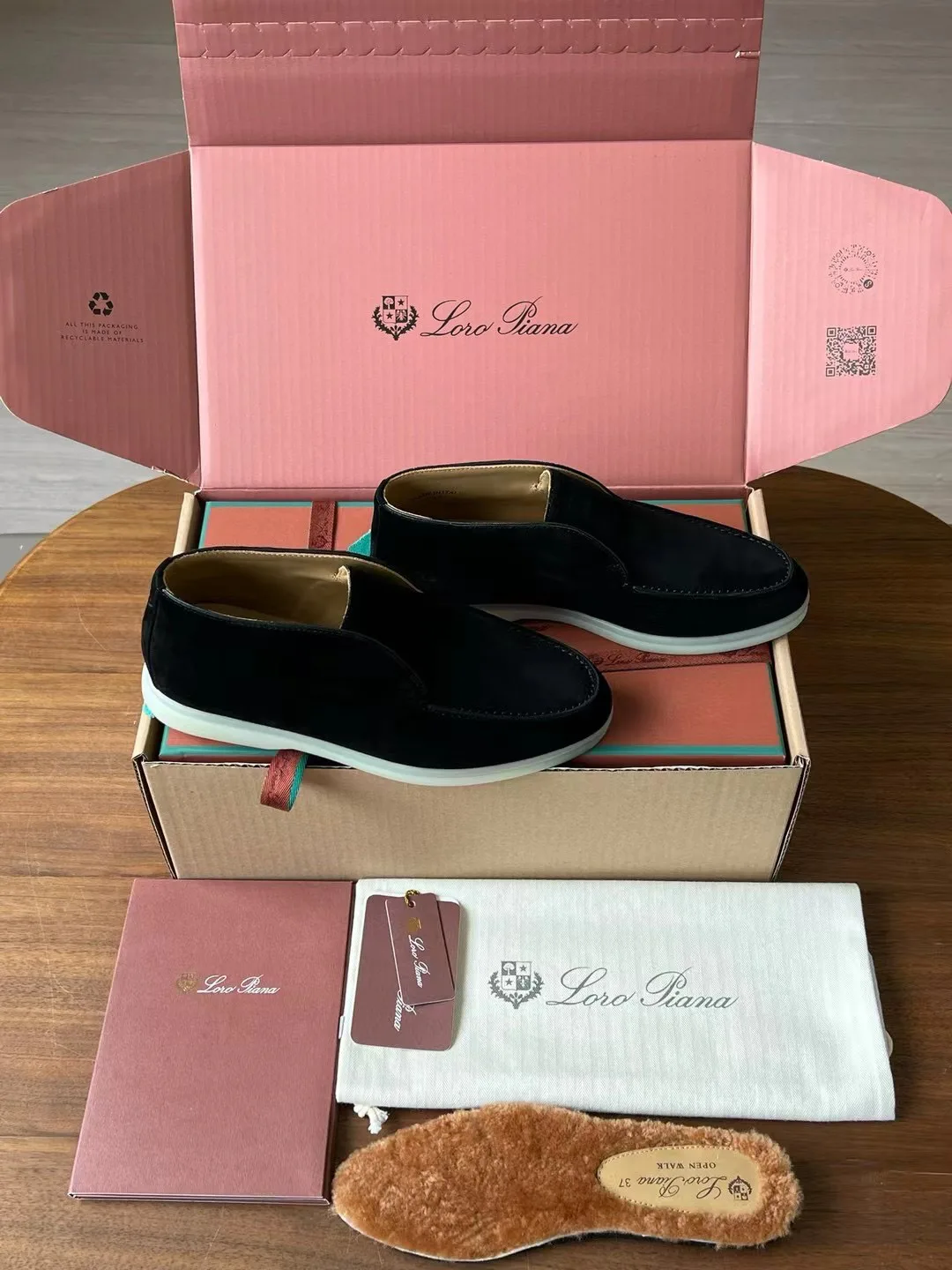 Лоферы И Мокасины Женские Loro Piana 2155044
