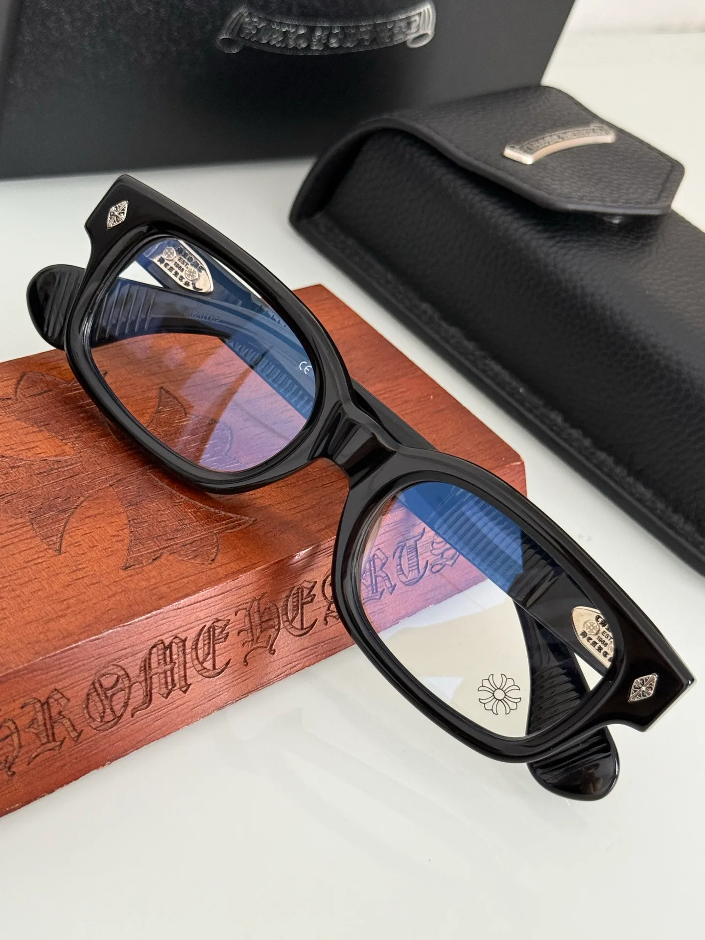 Очки Chrome Hearts 17565406