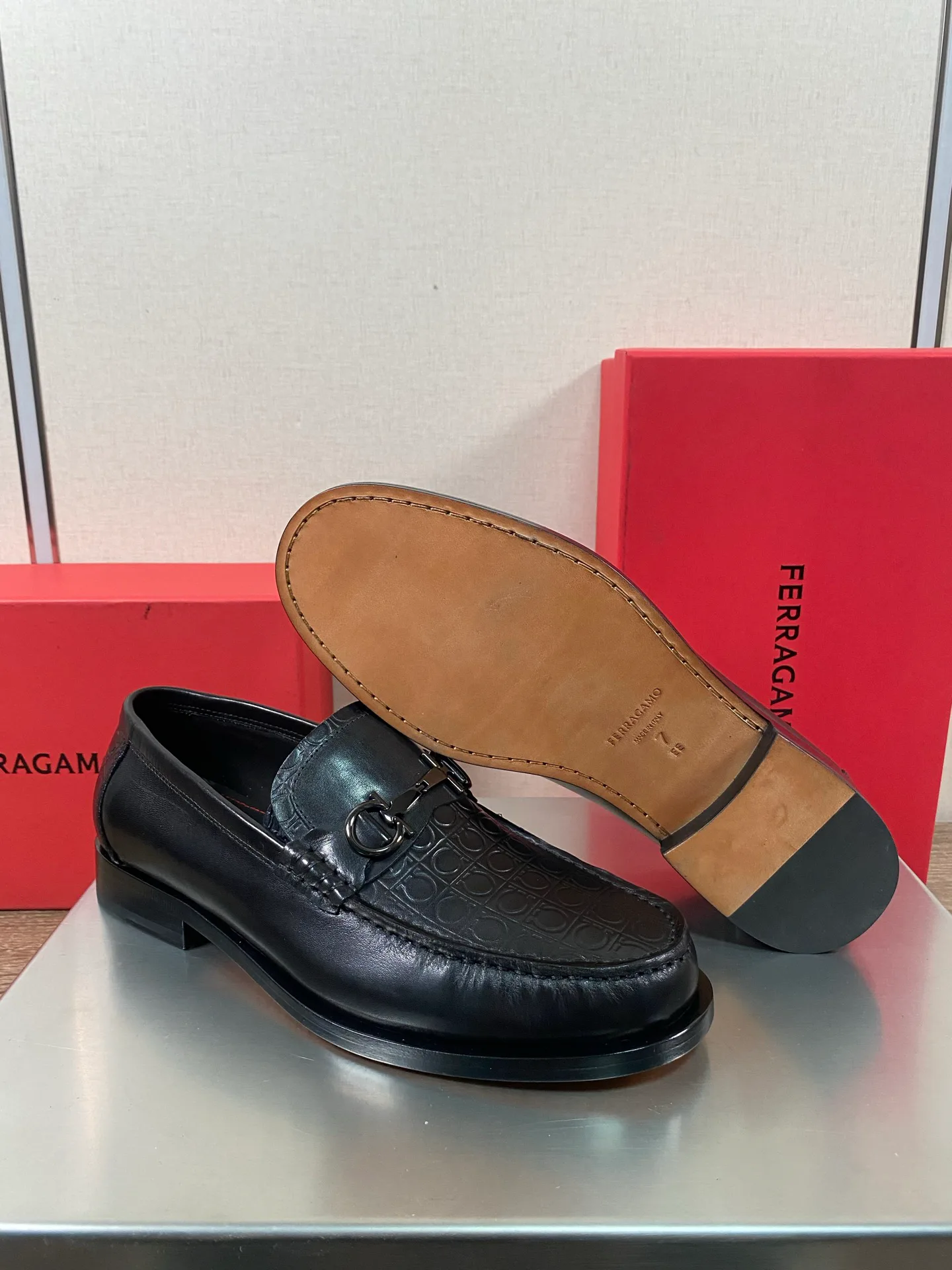 Лоферы И Туфли Мужские Salvatore Ferragamo 18078705