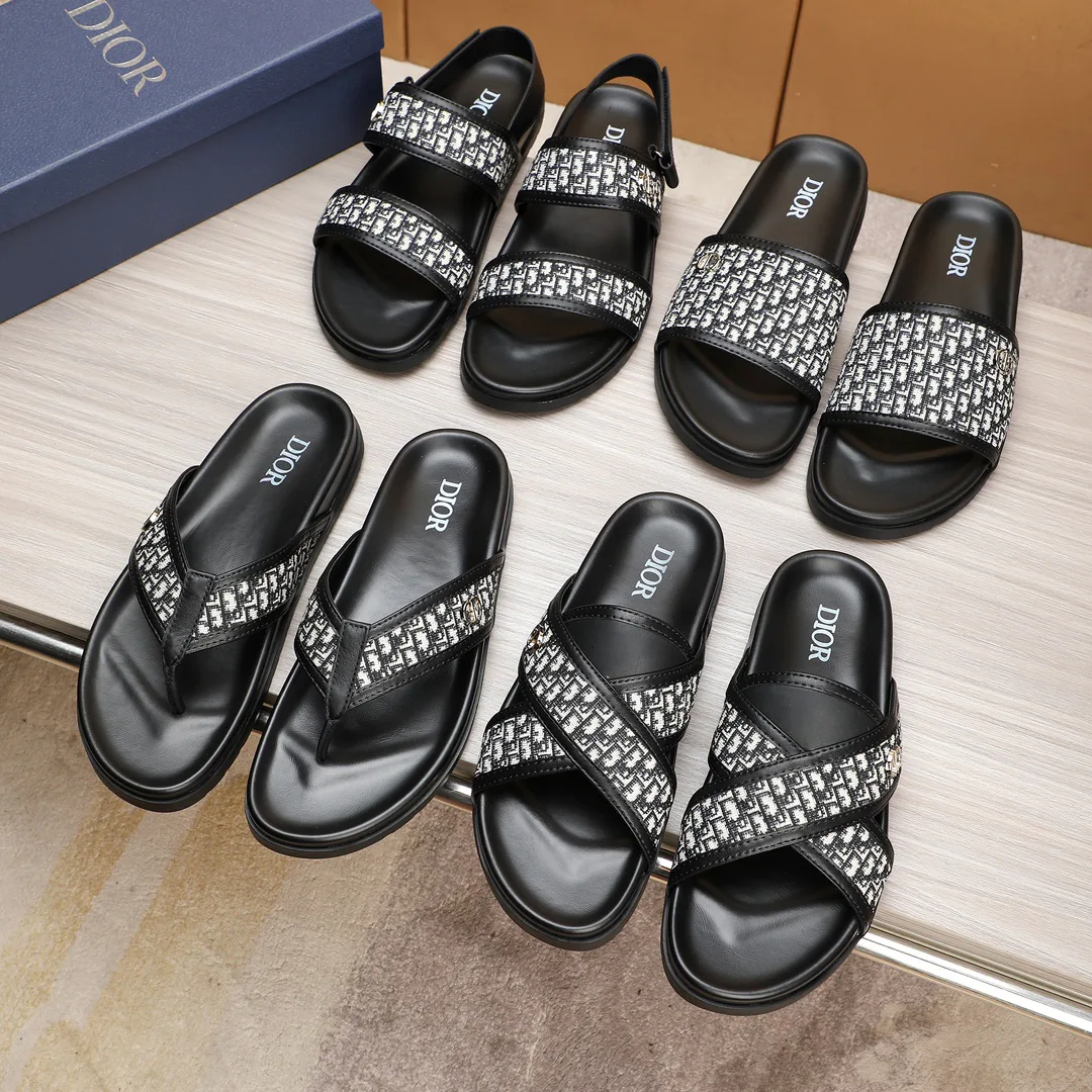 Сандалии Мужские Christian Dior 17537