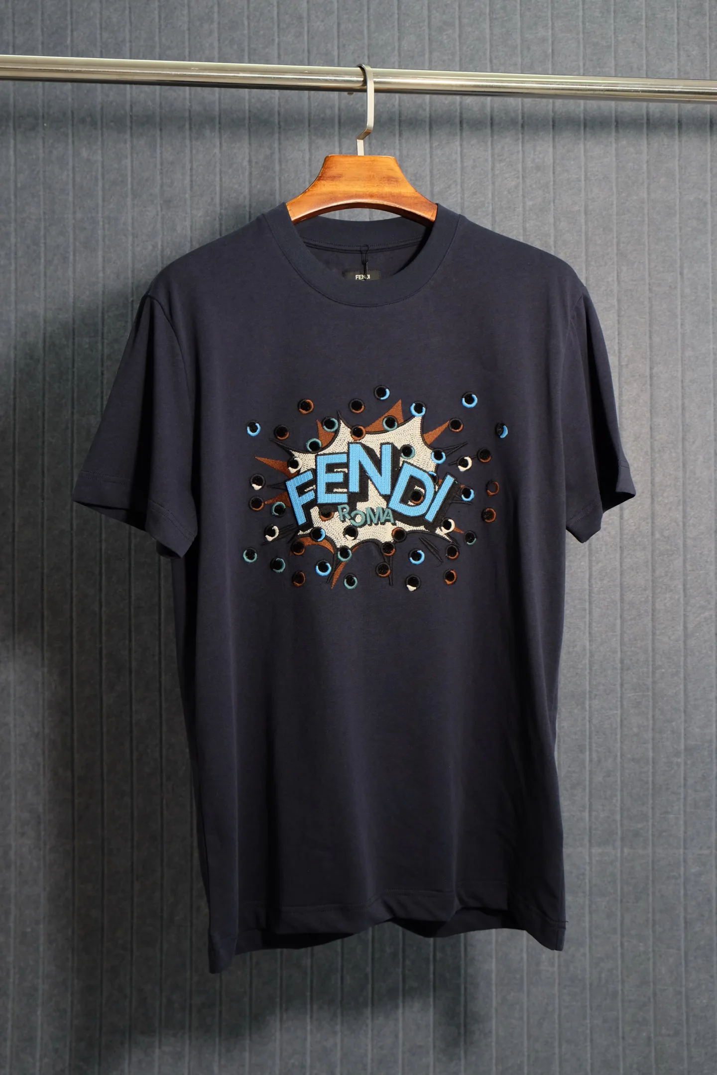 Футболки Мужские Fendi 1858394