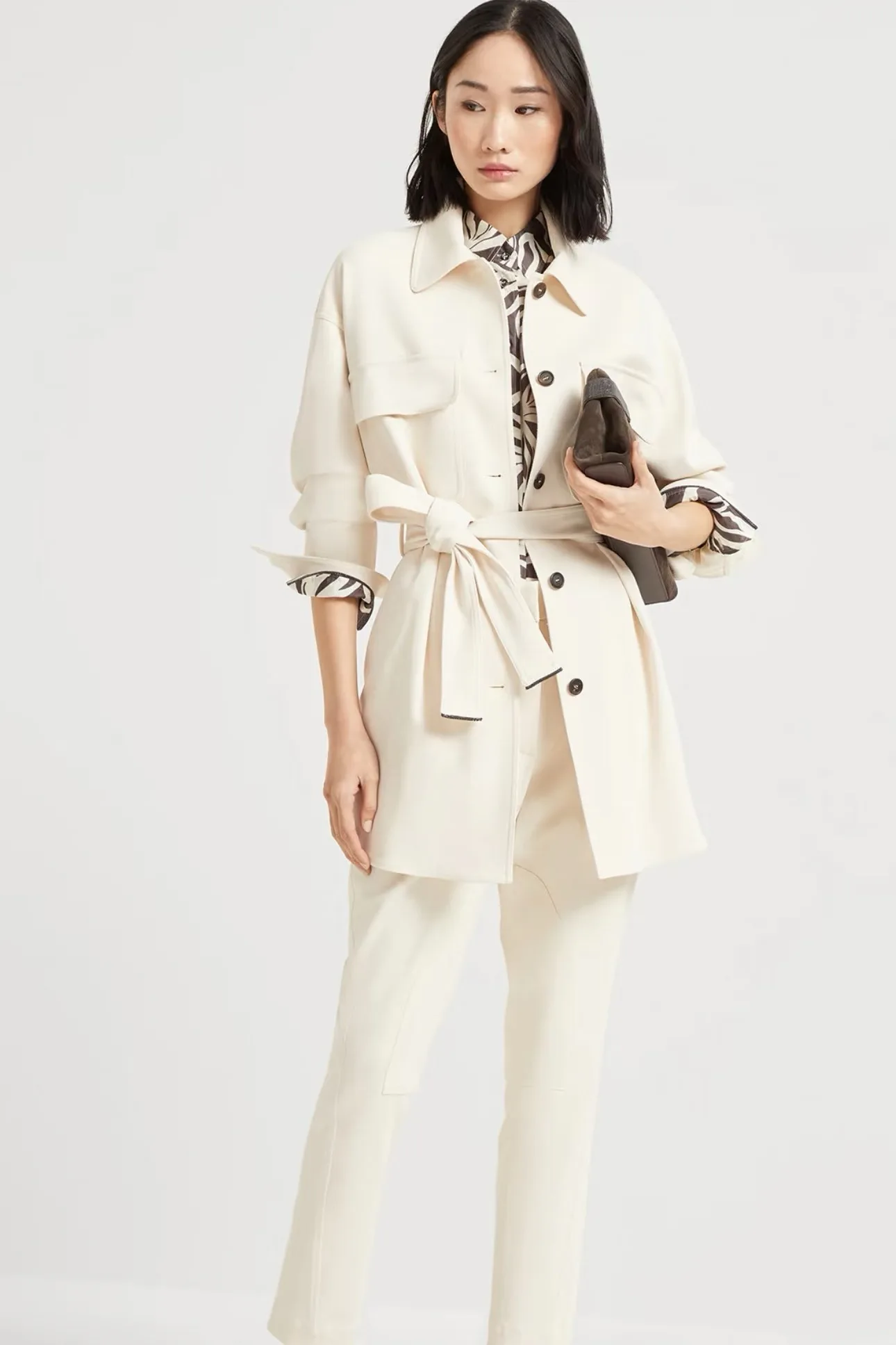 Куртки И Пуховики Женские Brunello Cucinelli 8984448