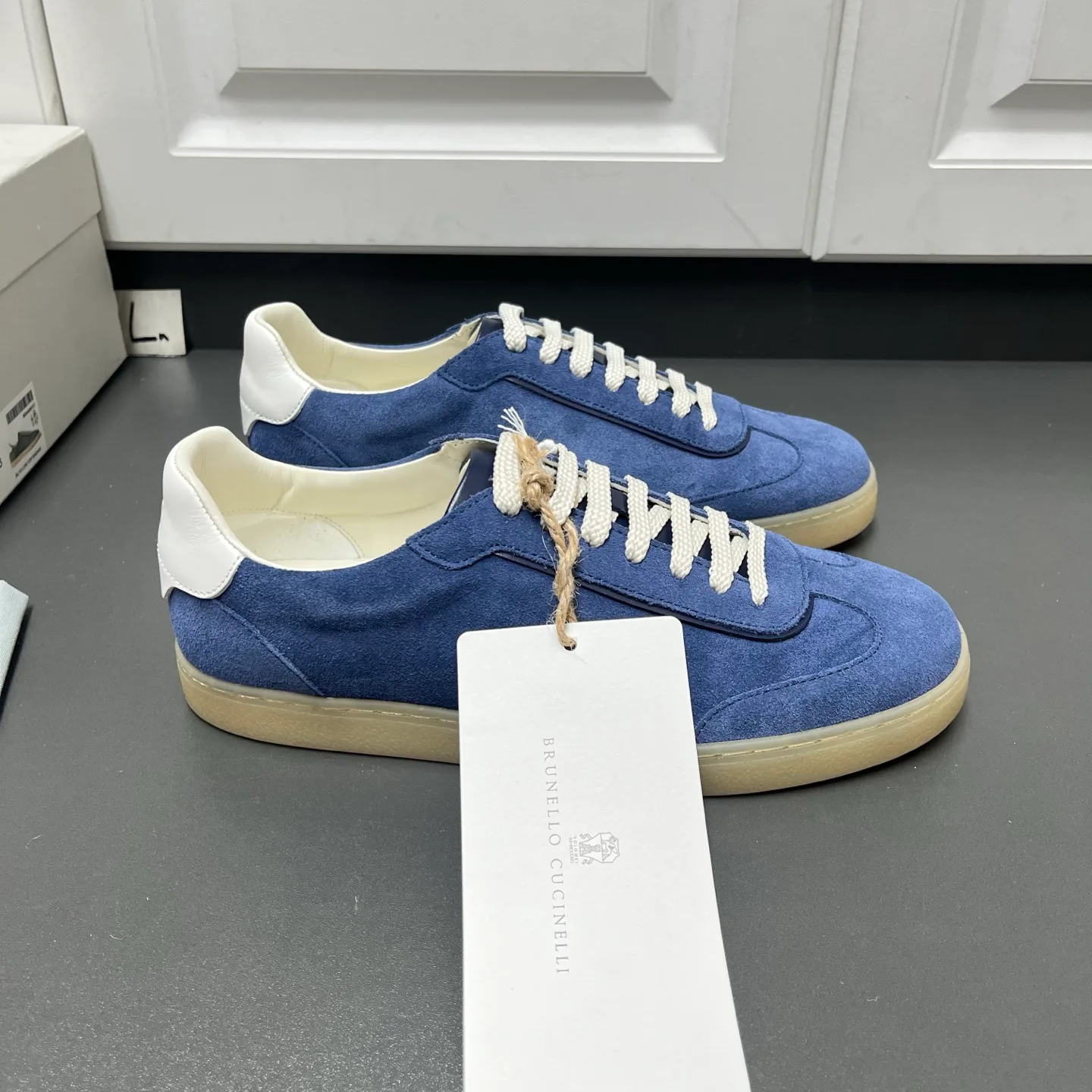 Кроссовки Мужские Brunello Cucinelli 17937815