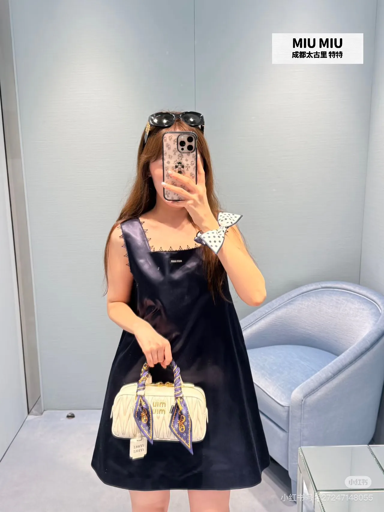 Платья Женские Miu Miu 17343687