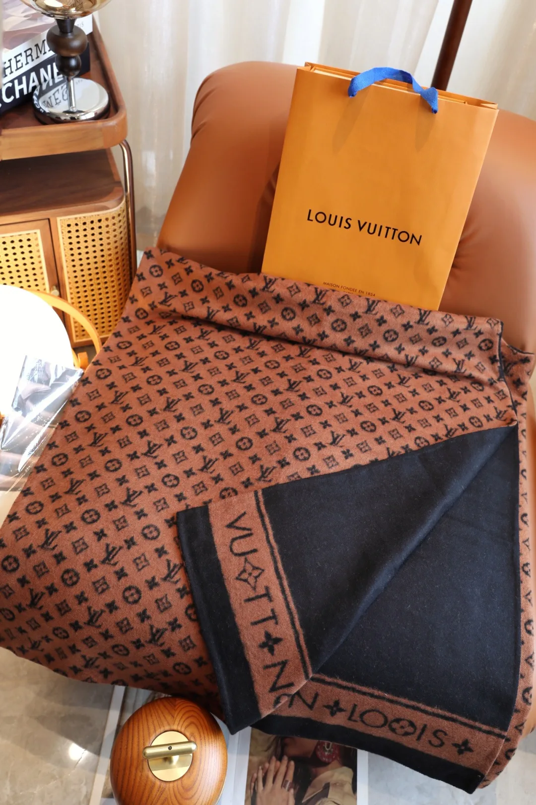 Шарфы Louis Vuitton 473235