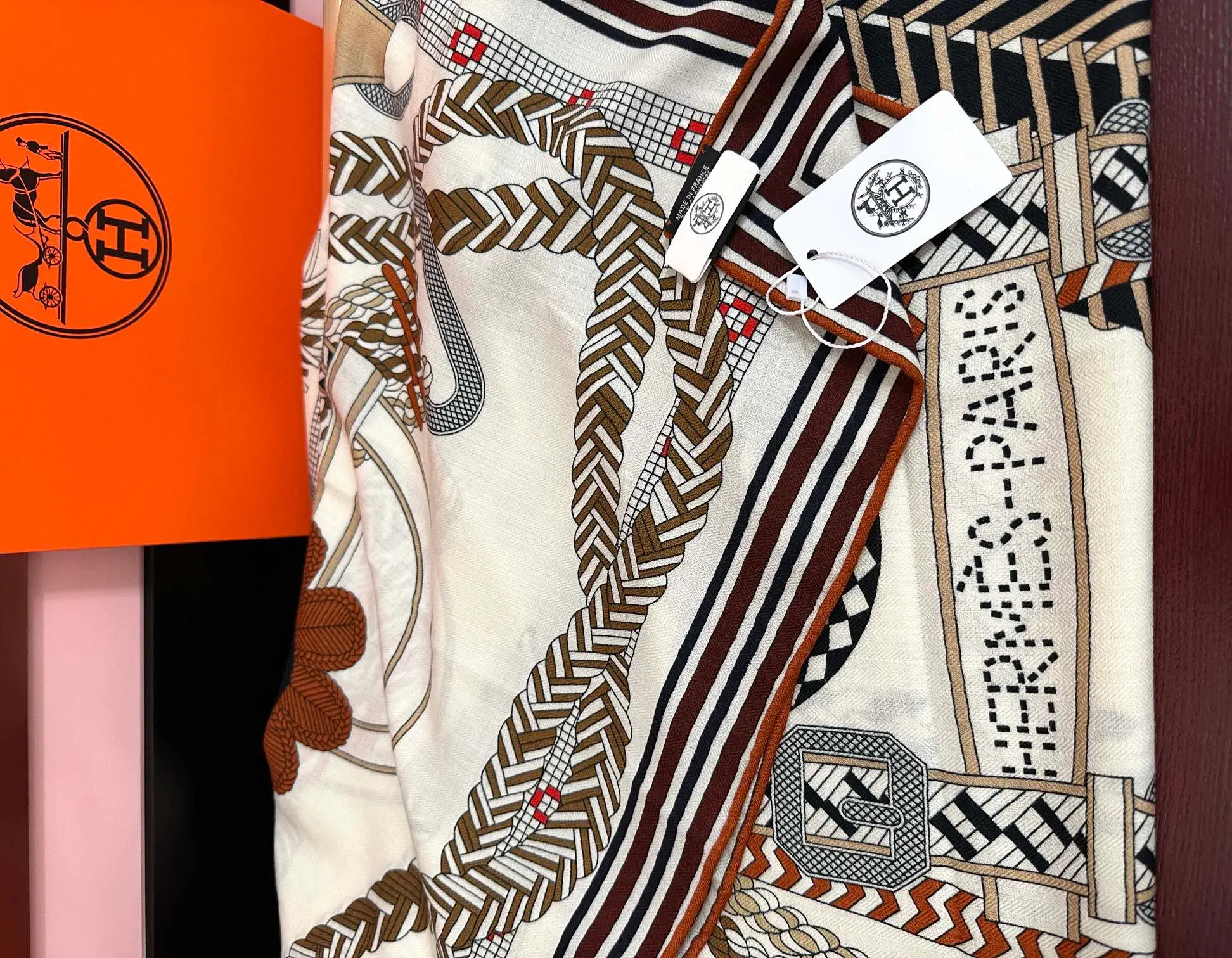 Шарфы Hermes 318408