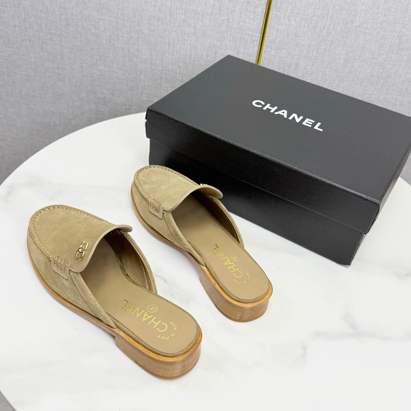 Мюли И Сабо Женские Chanel 5163200