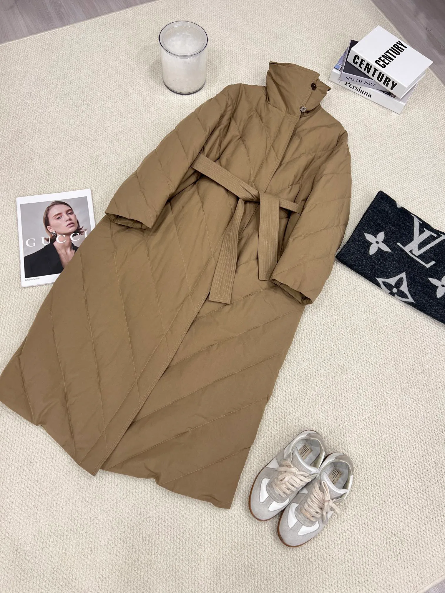 Пуховики Женские Loro Piana 229582