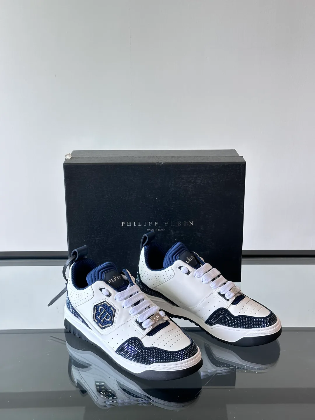 Кроссовки Мужские Philipp Plein 18424