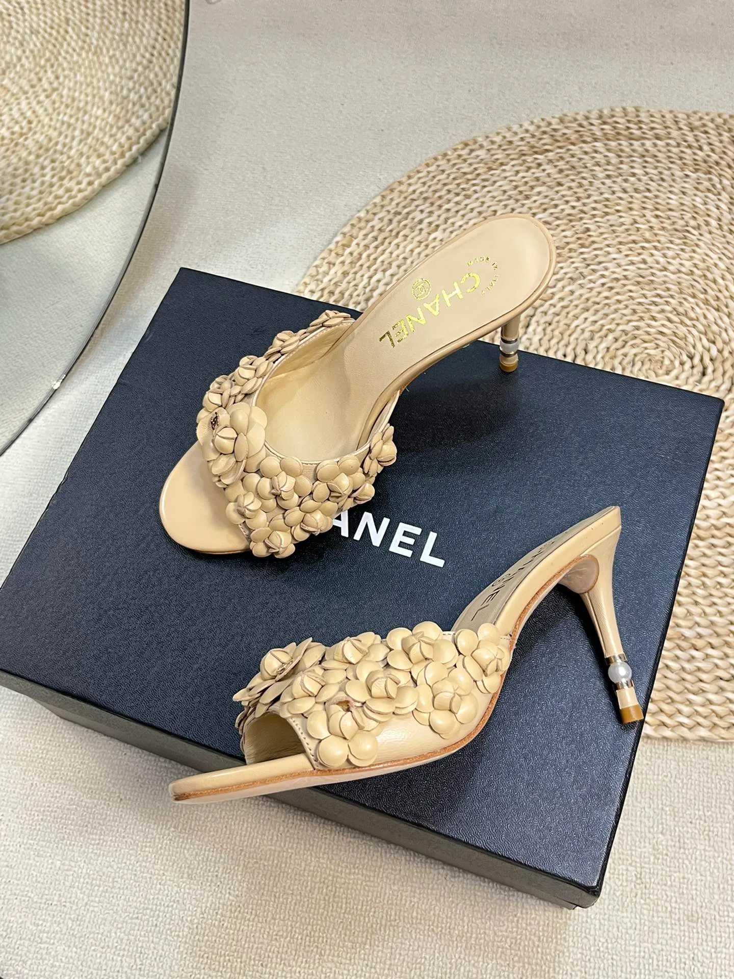 Босоножки Женские Chanel 15016