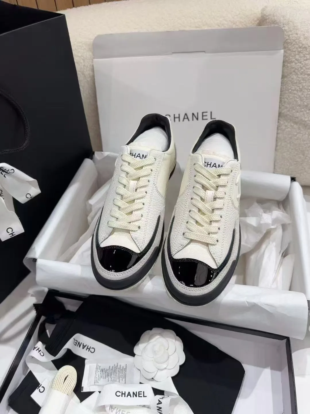 Кроссовки Женские Chanel 13347271