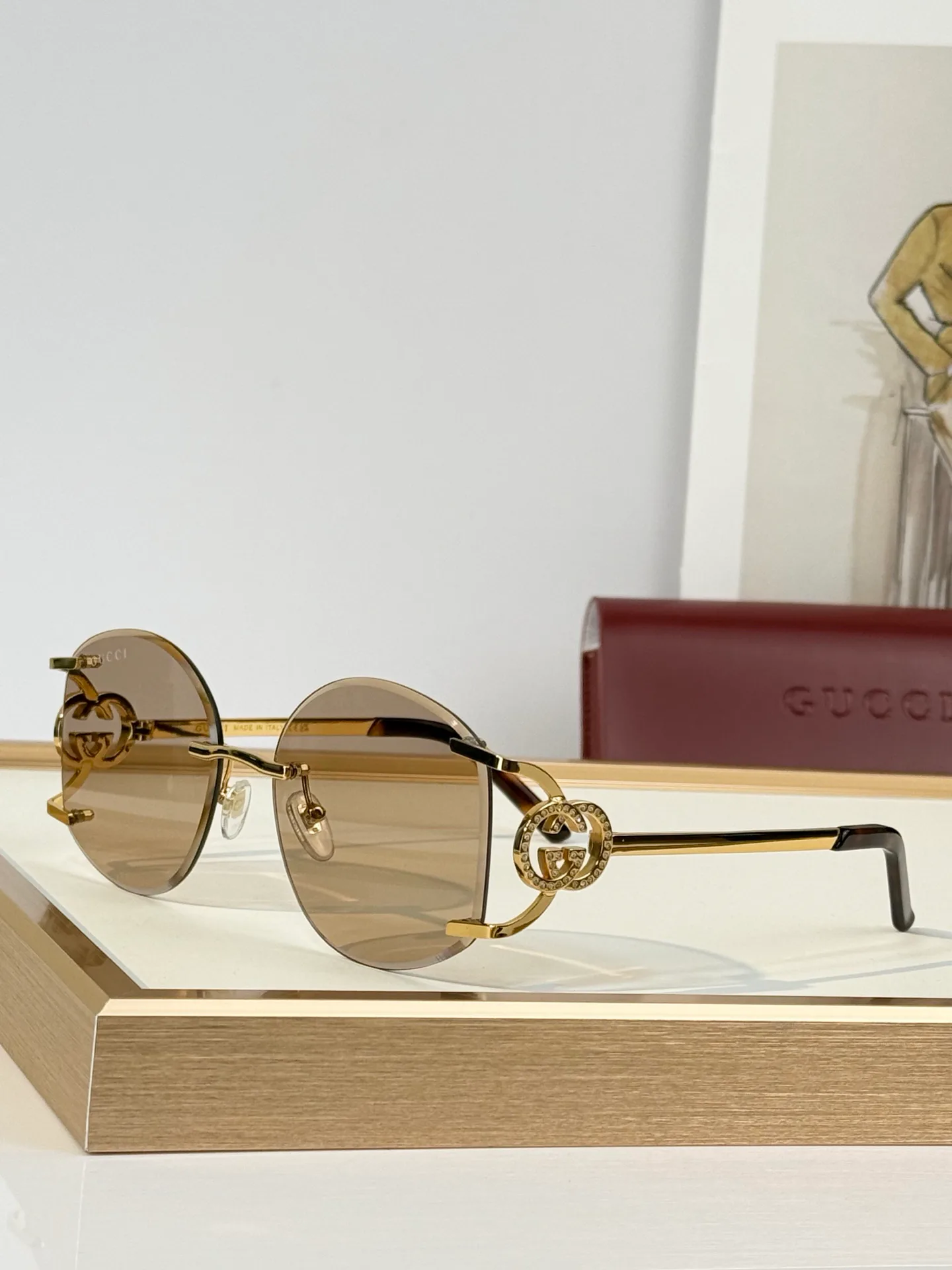 Очки Gucci 18350385
