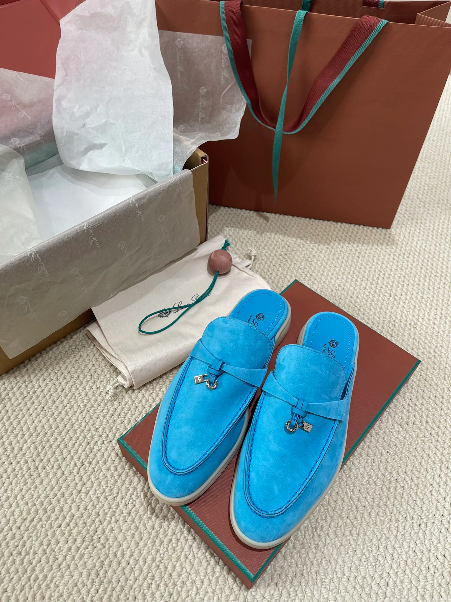 Мюли И Сабо Женские Loro Piana 10783870