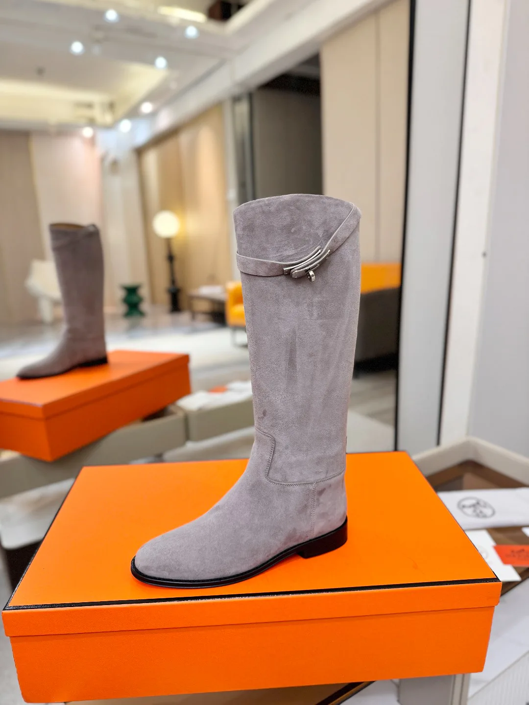 Сапоги Женские Hermes 18521259