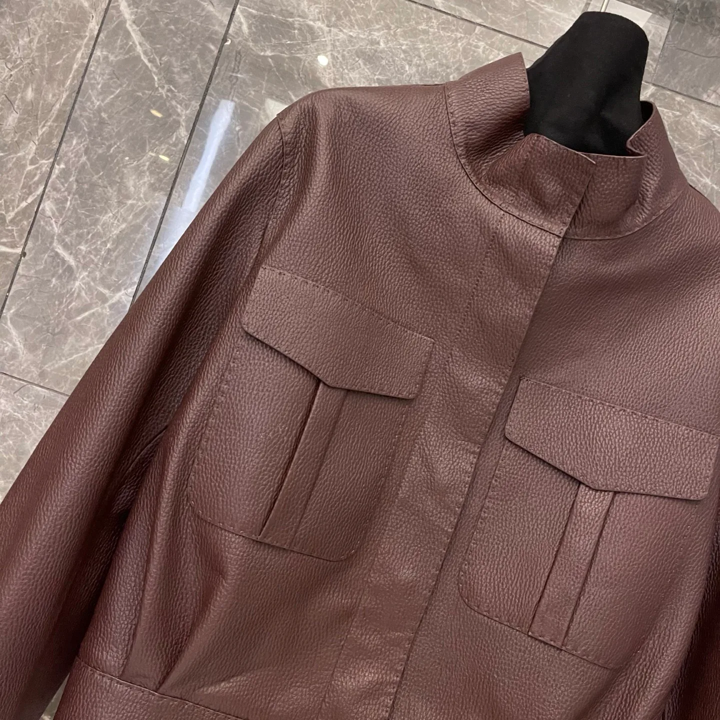 Кожаные Куртки И Дублёнки Женские Hermes 1805910