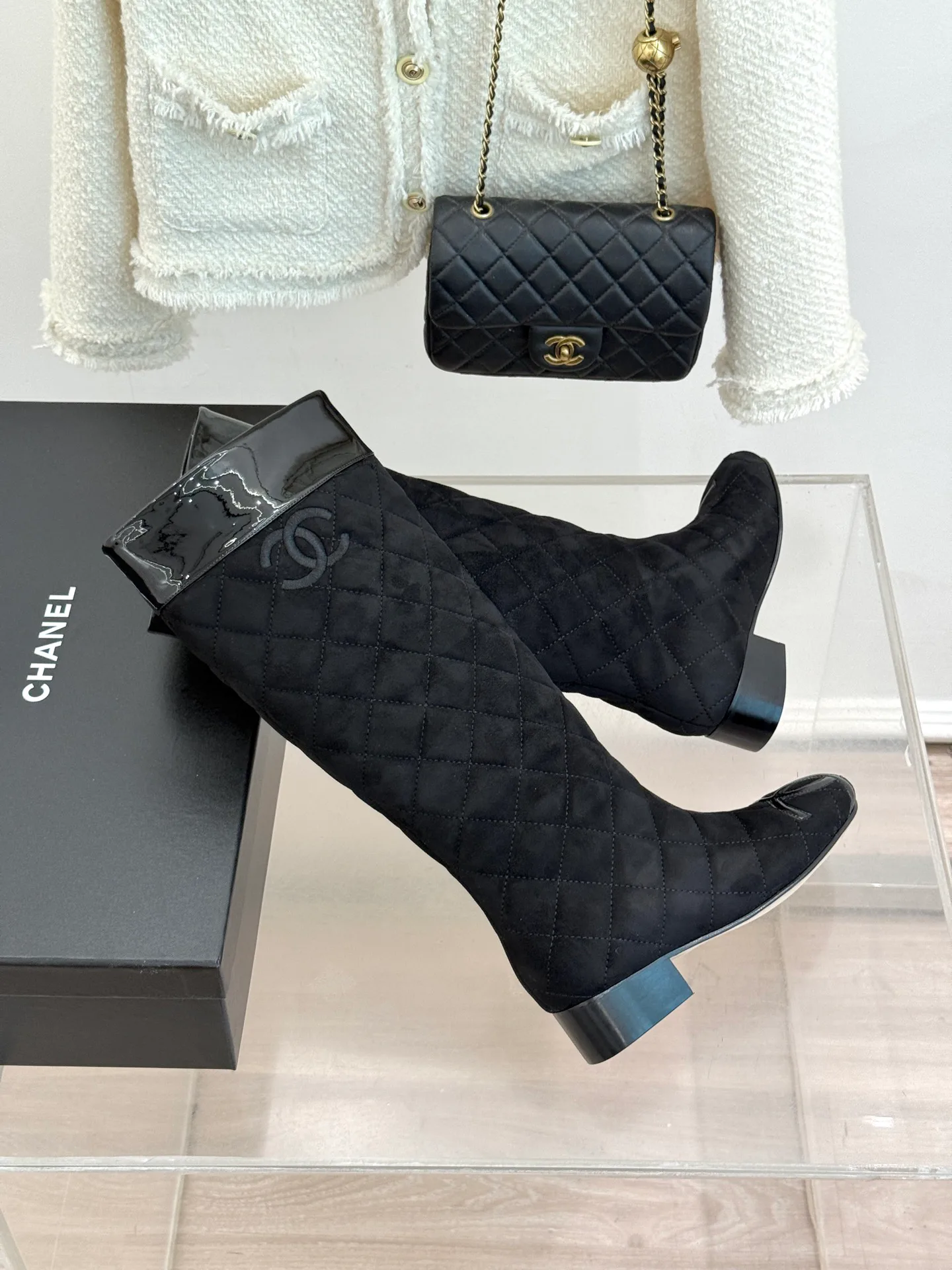 Сапоги Женские Chanel 18613368