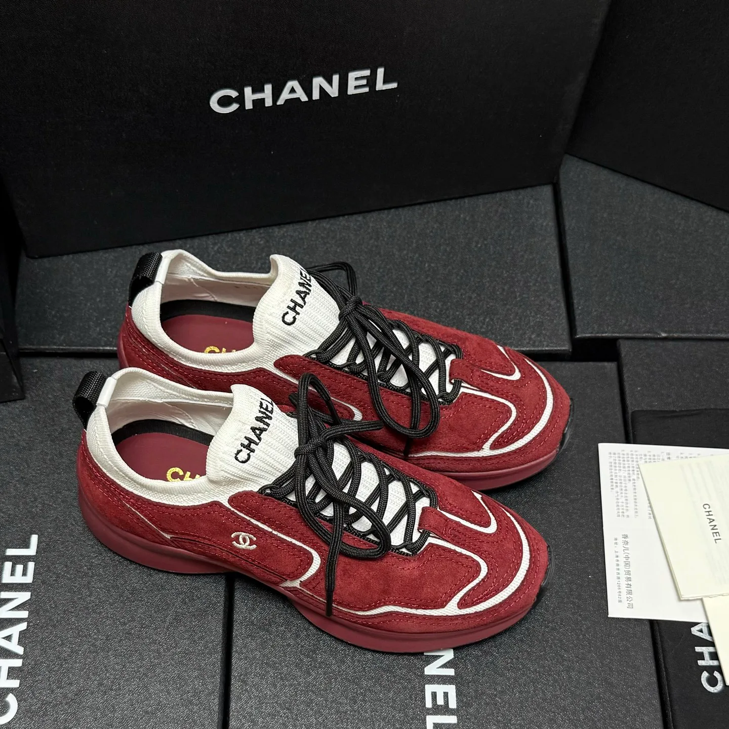 Кроссовки Женские Chanel 18083060