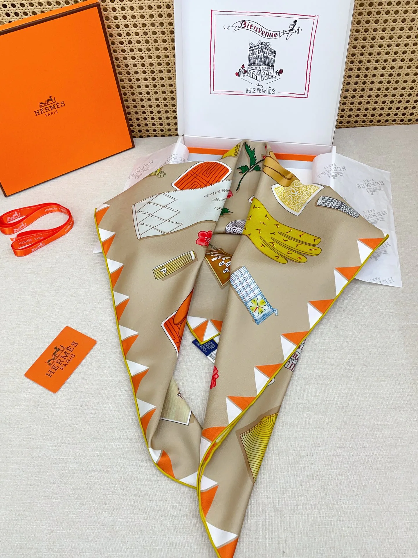 Платки Hermes 11362385