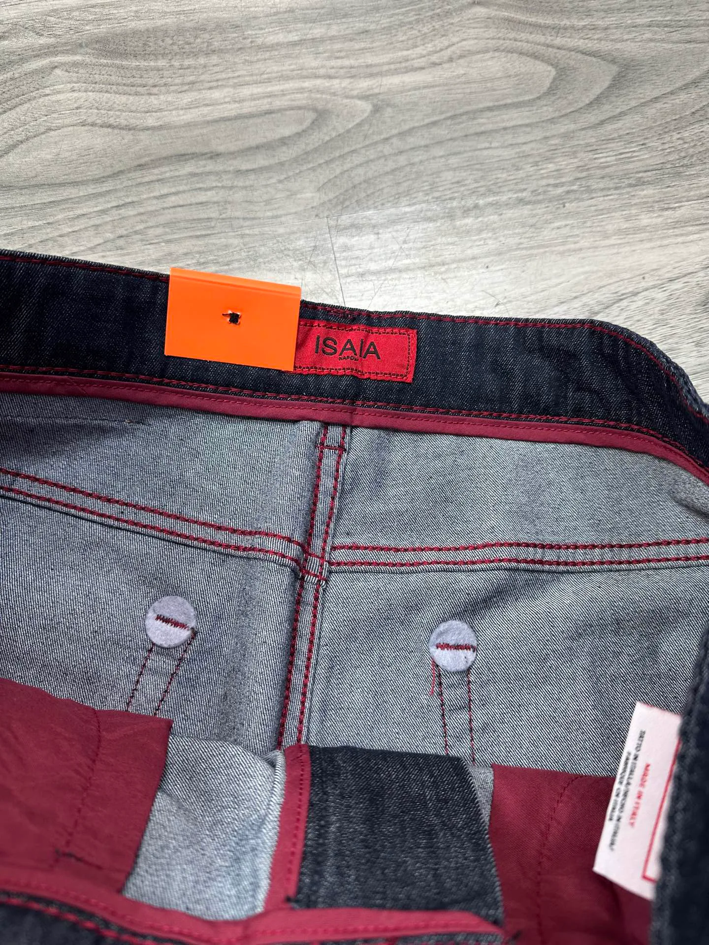 Джинсы Женские Isaia 1548463