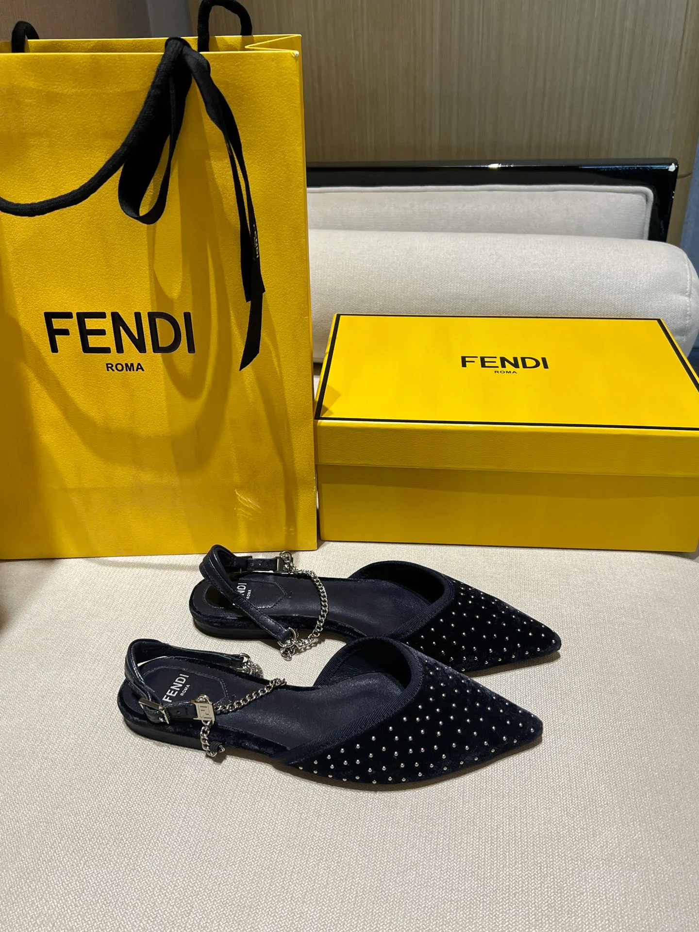 Туфли Женские Fendi 5402