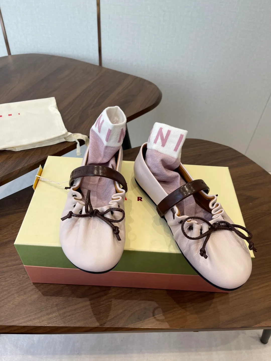 Балетки Женские Marni 837320