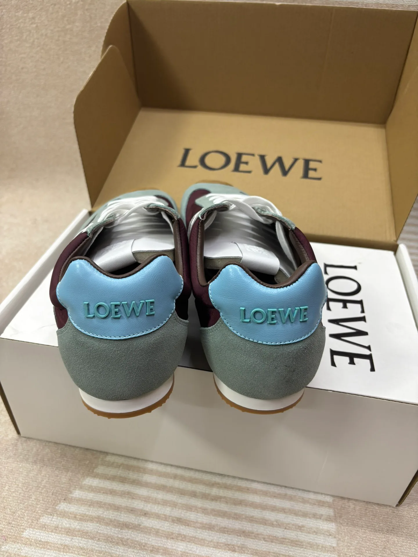 Кроссовки Женские Loewe 5749668
