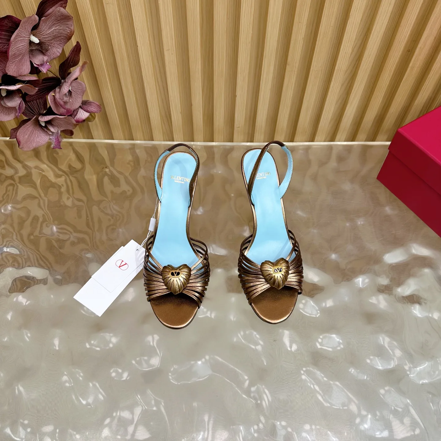 Босоножки Женские Valentino 10068109