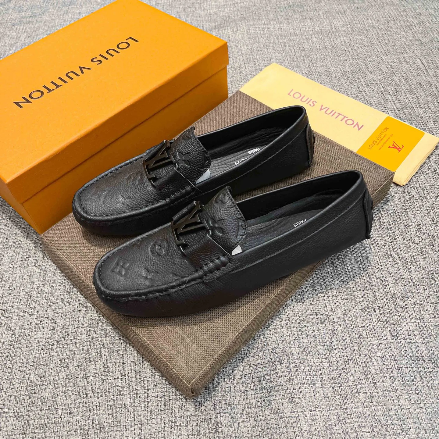 Мокасины Мужские Louis Vuitton 5906279
