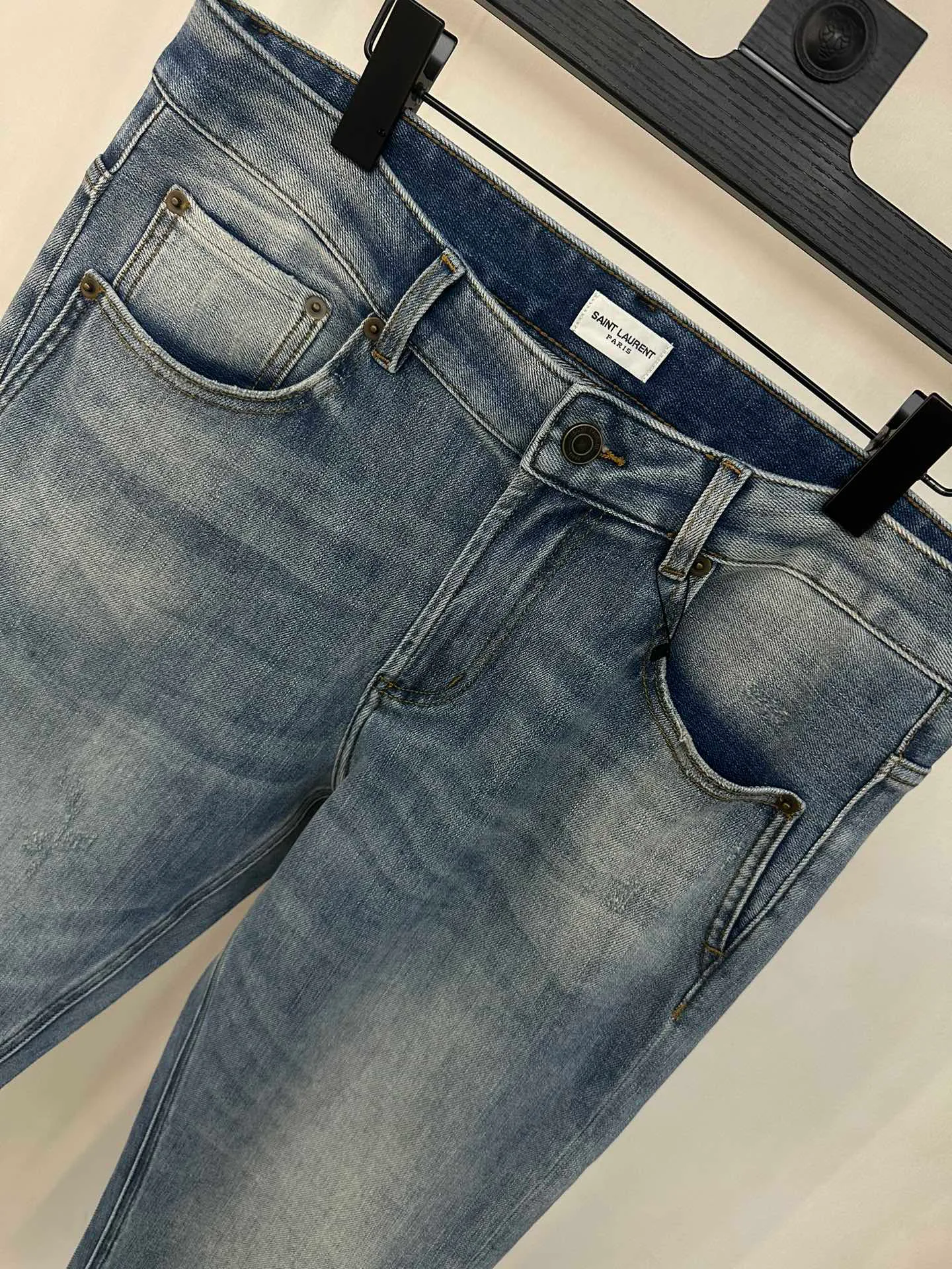 Джинсы Мужские Saint Laurent 157847