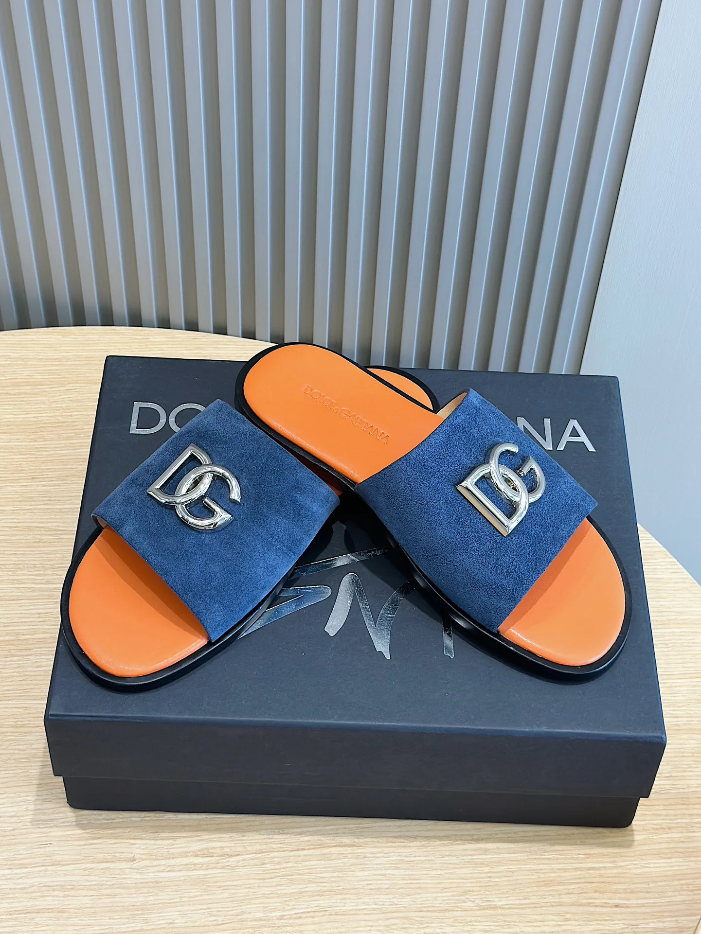 Шлепанцы Мужские Dolce & Gabbana 11533590