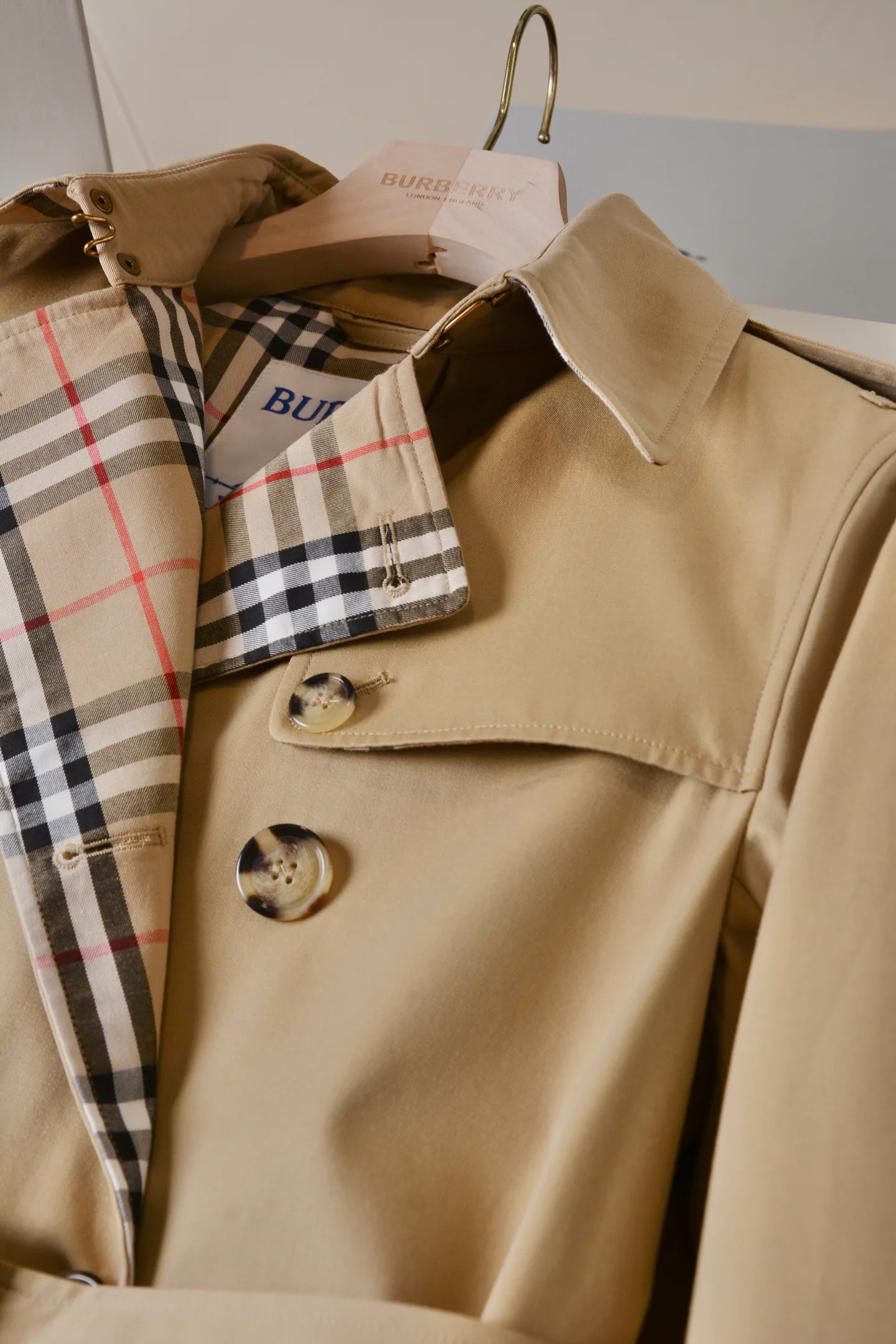 Тренчи Женские Burberry 18512845
