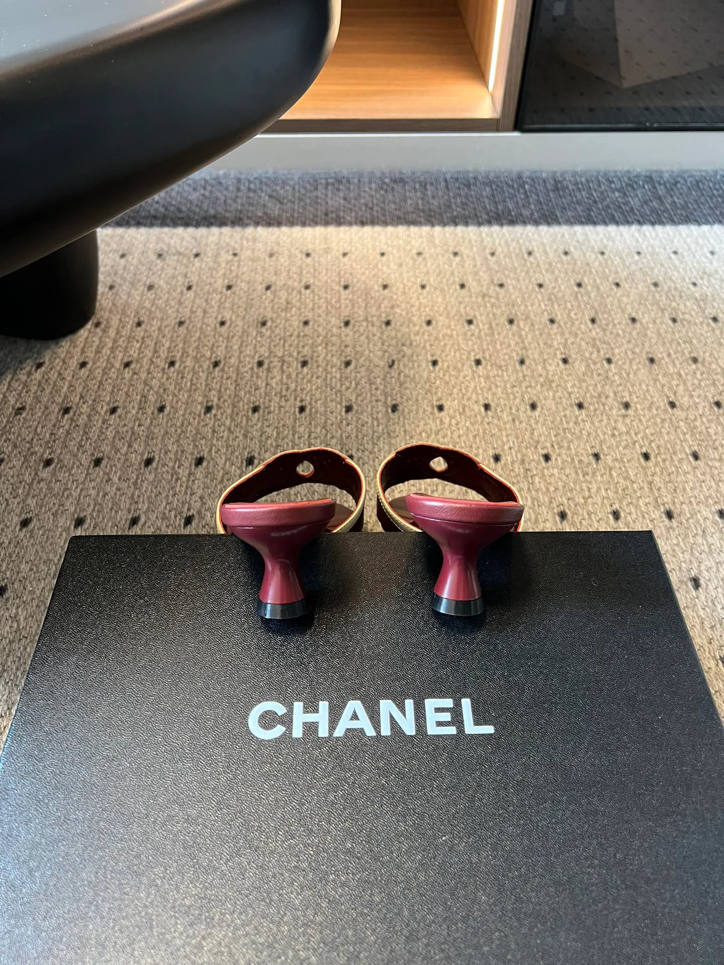 Мюли И Сабо Женские Chanel 11641756